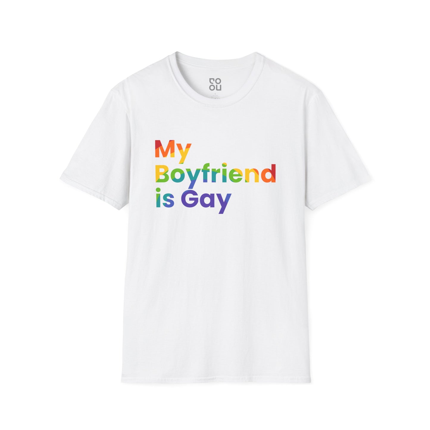 My Boyfriend Is Gay Men's/Unisex T-Shirt