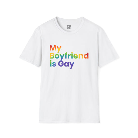 My Boyfriend Is Gay Men's/Unisex T-Shirt