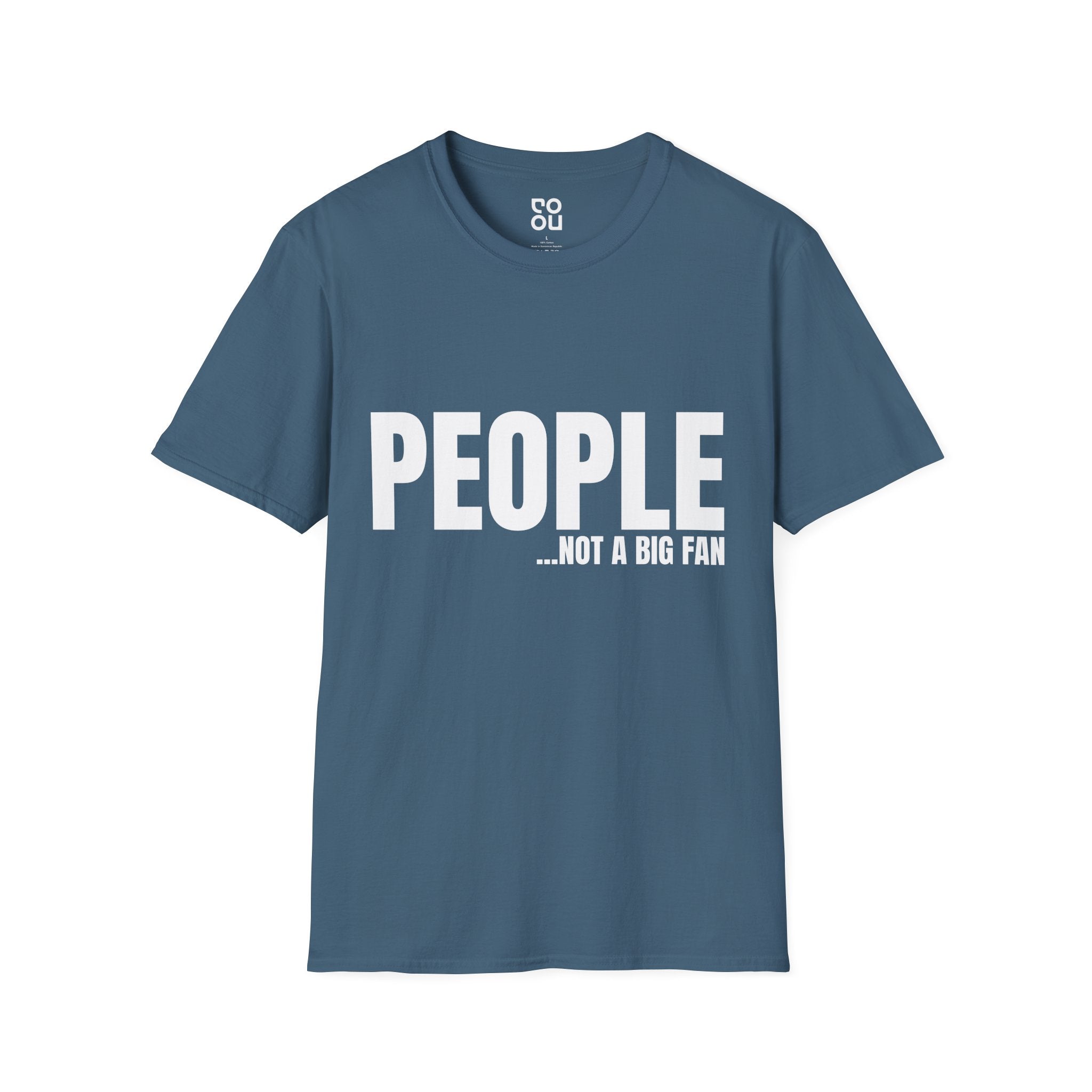 People Not A Fan About Me Novelty Sarcastic Men's/Unisex T-Shirt