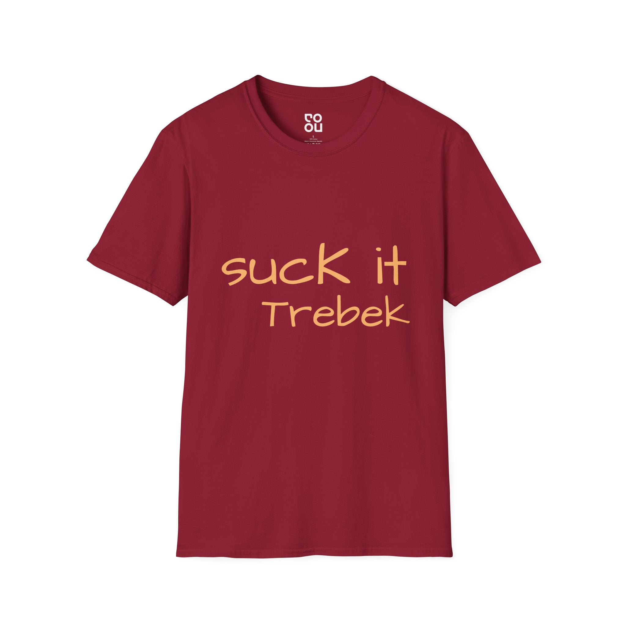 Suck It Trebek Funny Movie Men's/Unisex T-Shirt