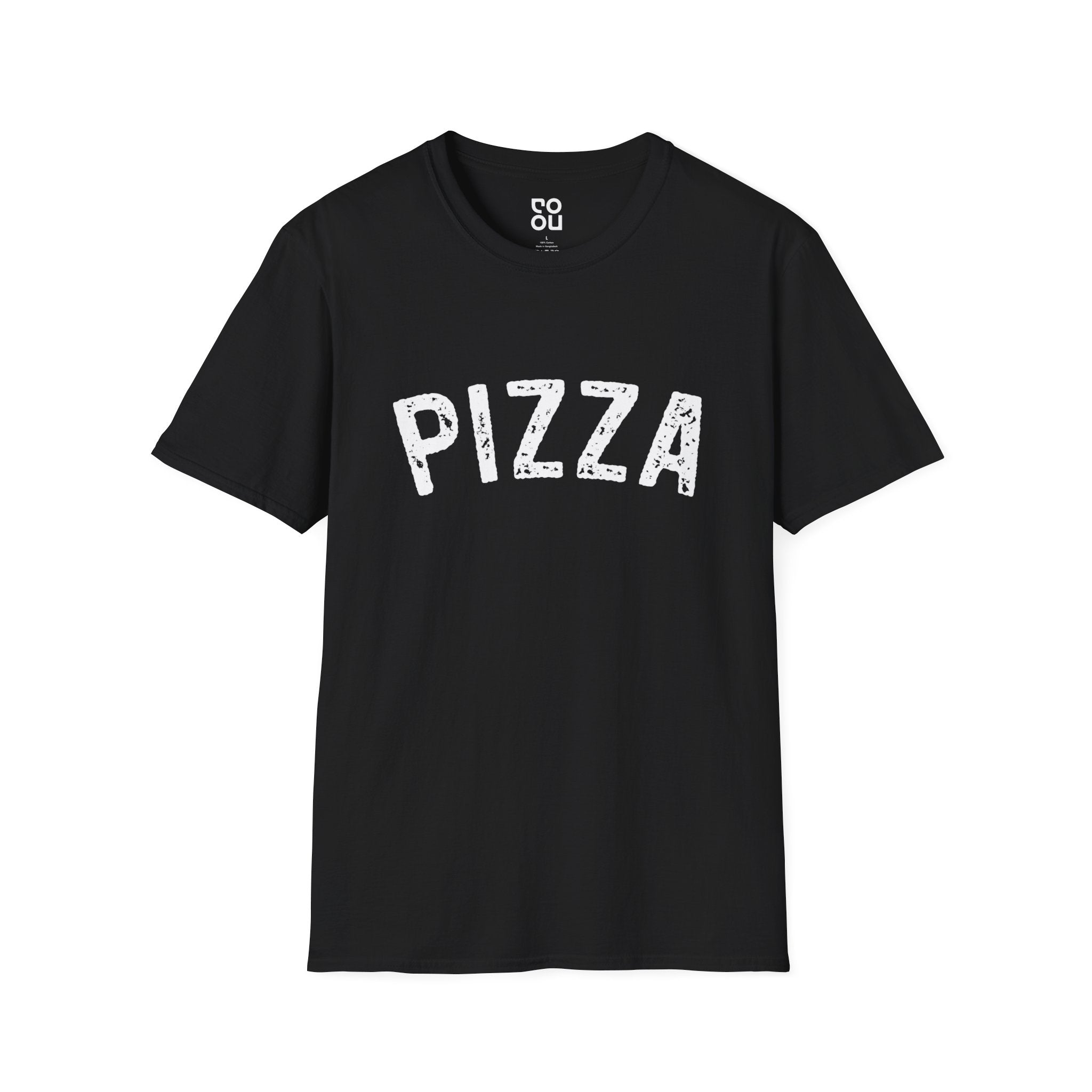 Pizza Funny Novelty Sarcastic Men's/Unisex T-Shirt