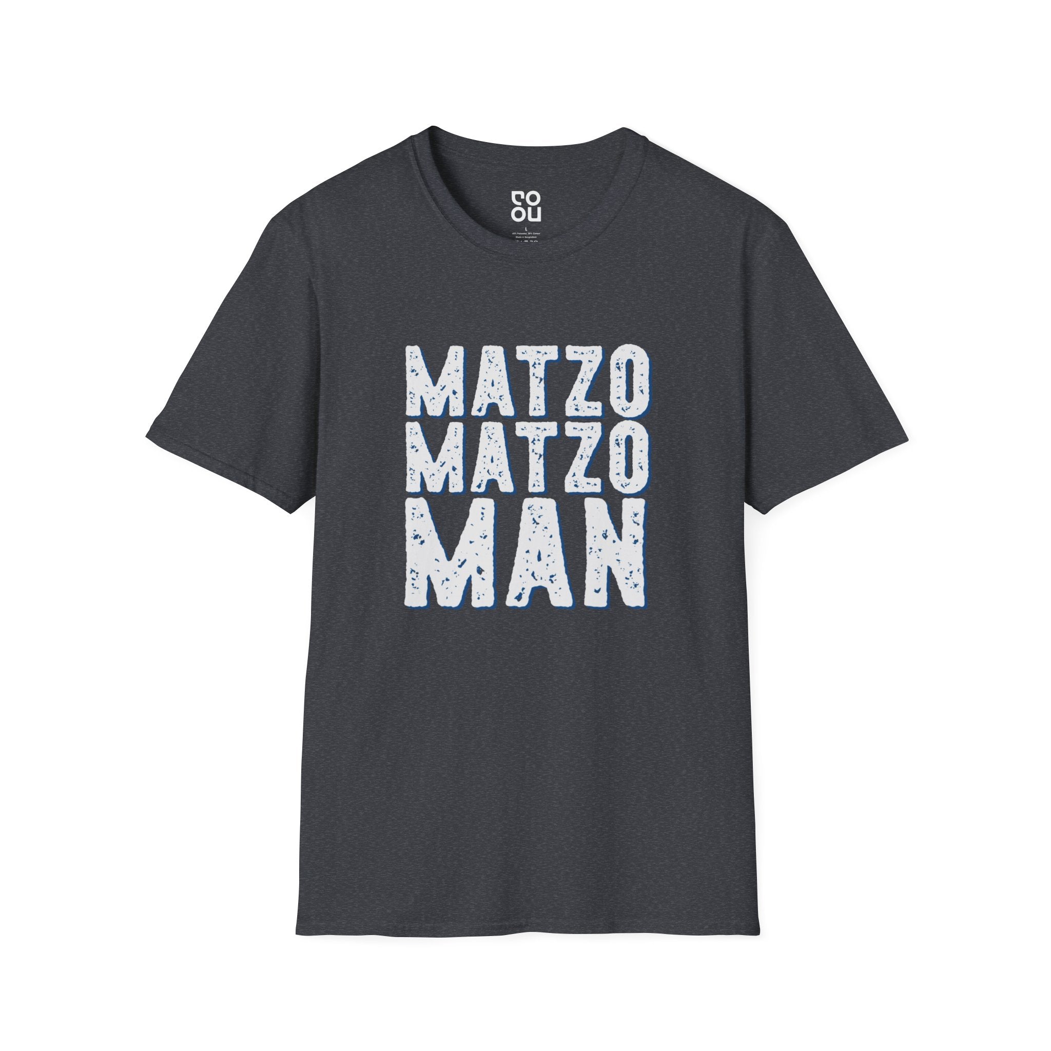 Matzo Matzo Man Funny Men's/Unisex T-Shirt