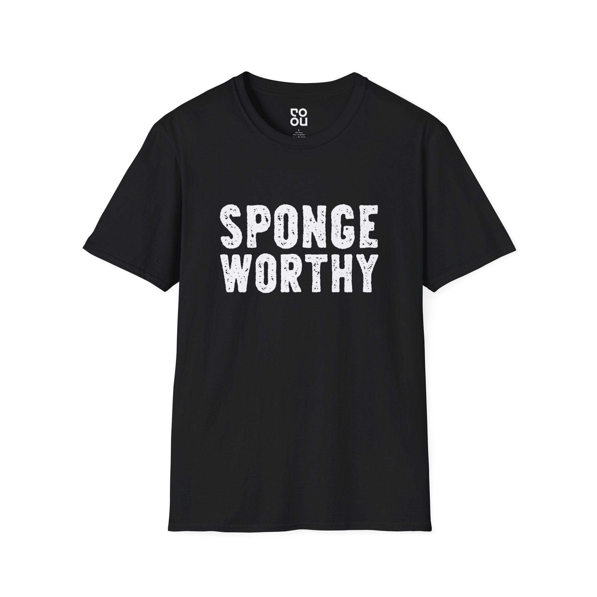 Sponge Worthy Funny Best Men's/Unisex T-Shirt