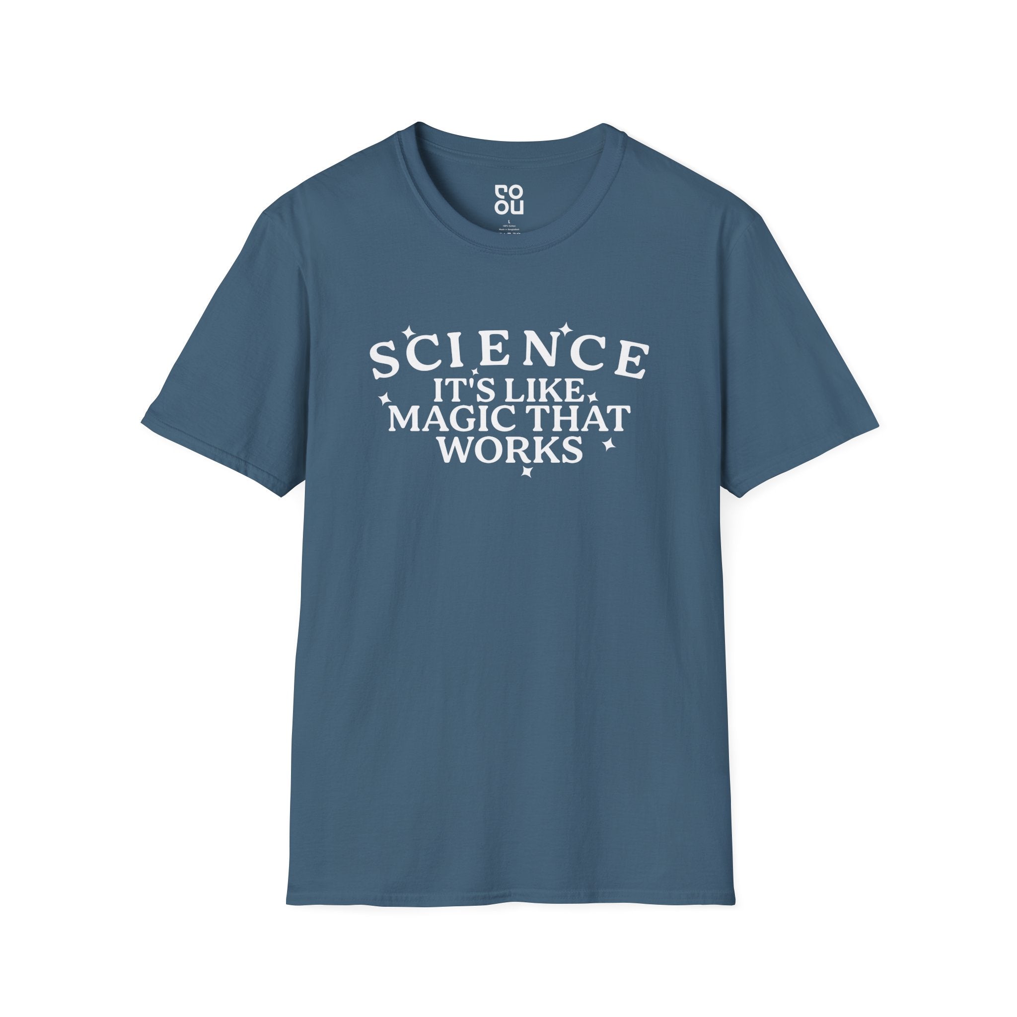 Science: It's Like Magic That Works Funny Men's/Unisex T-Shirt