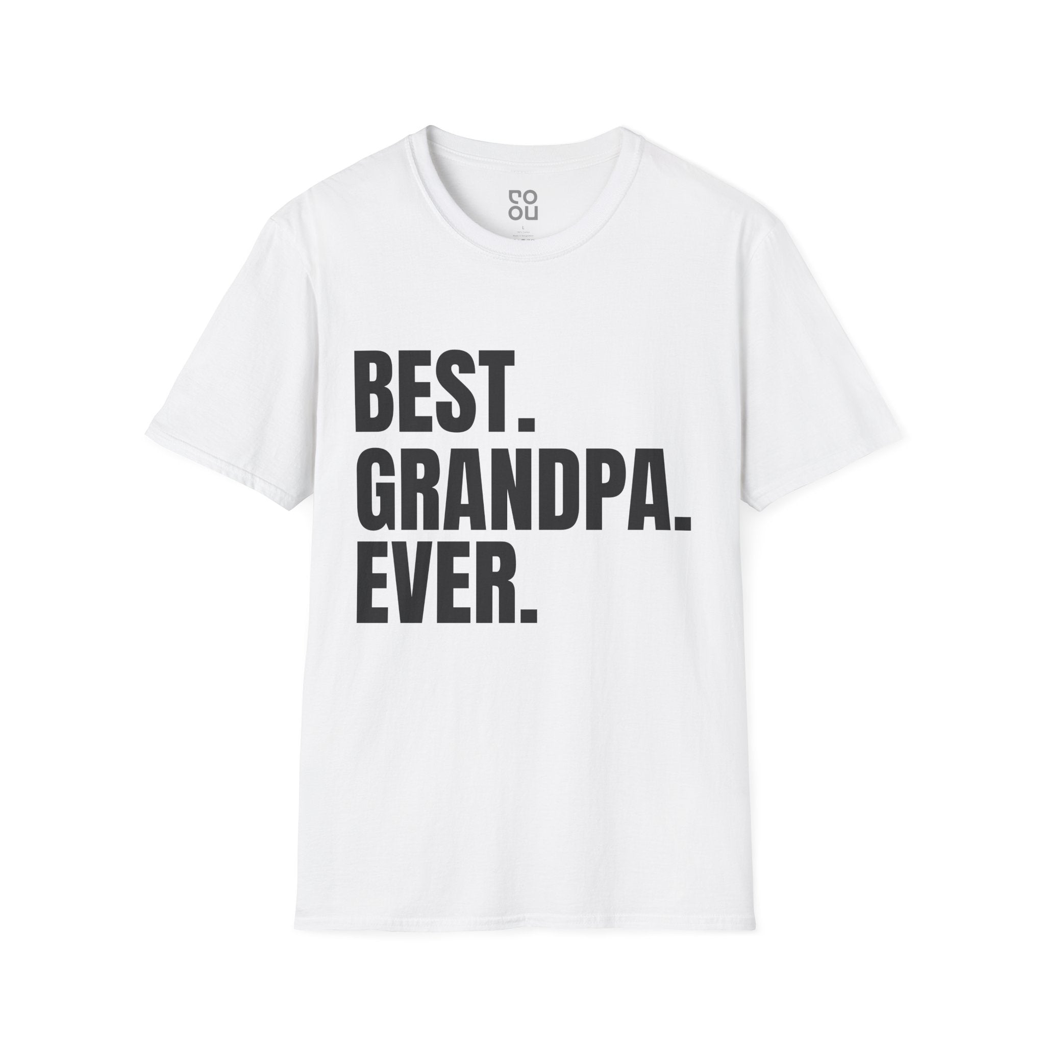 Best Grandpa Ever Funny Novelty Sarcastic Men's/Unisex T-Shirt