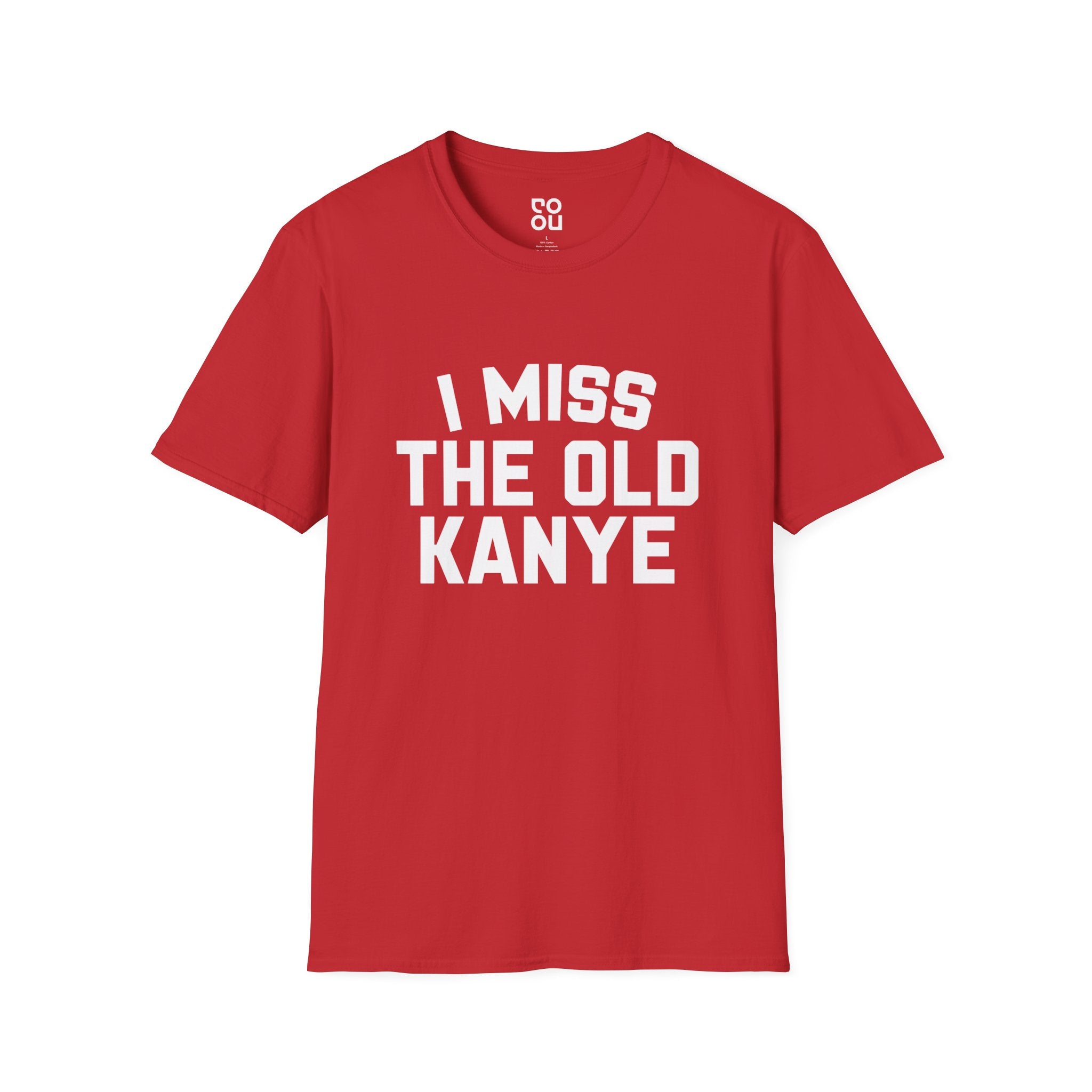 I Miss The Old Kanye Humor Funny Men's/Unisex T-Shirt