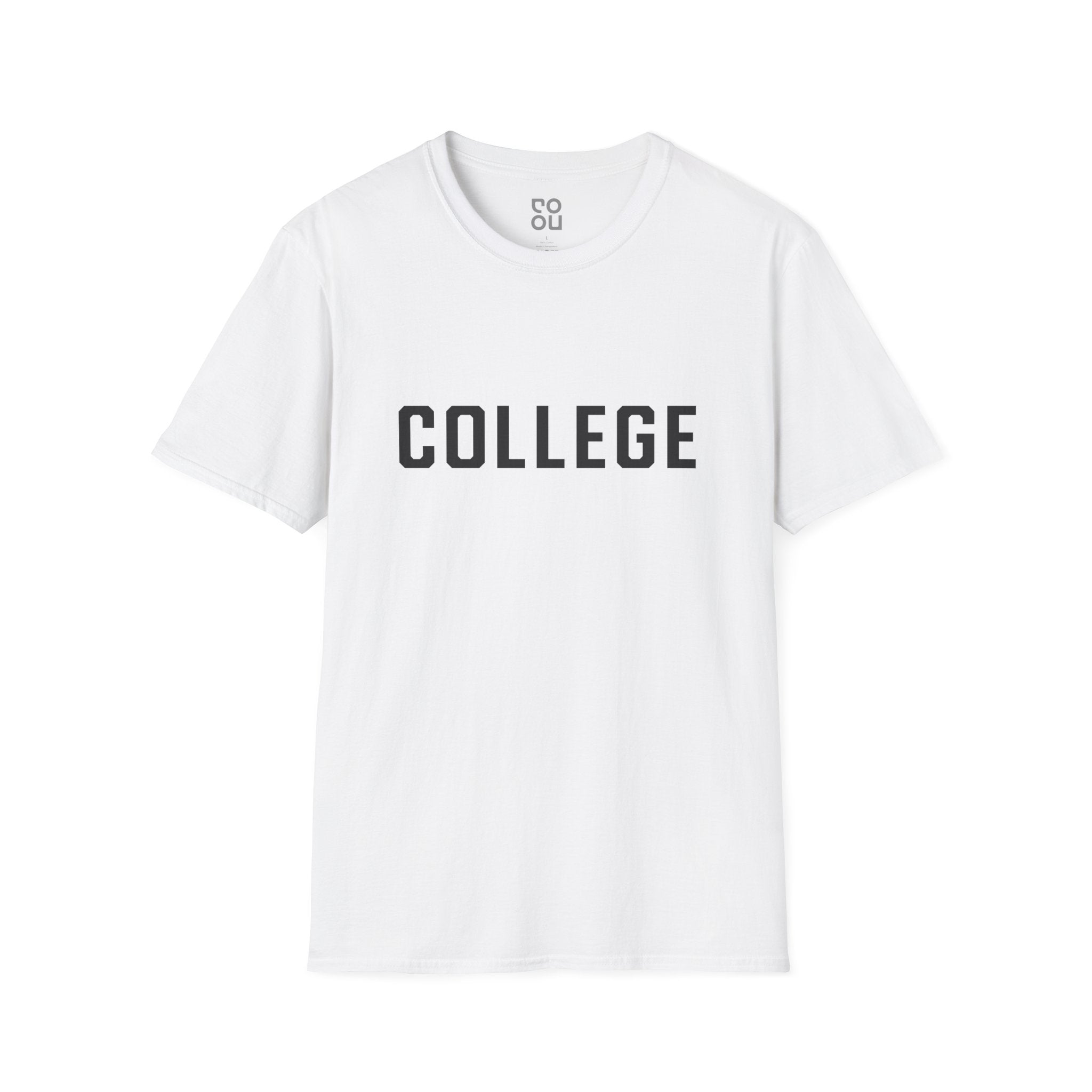 College Funny Movie Men's/Unisex T-Shirt