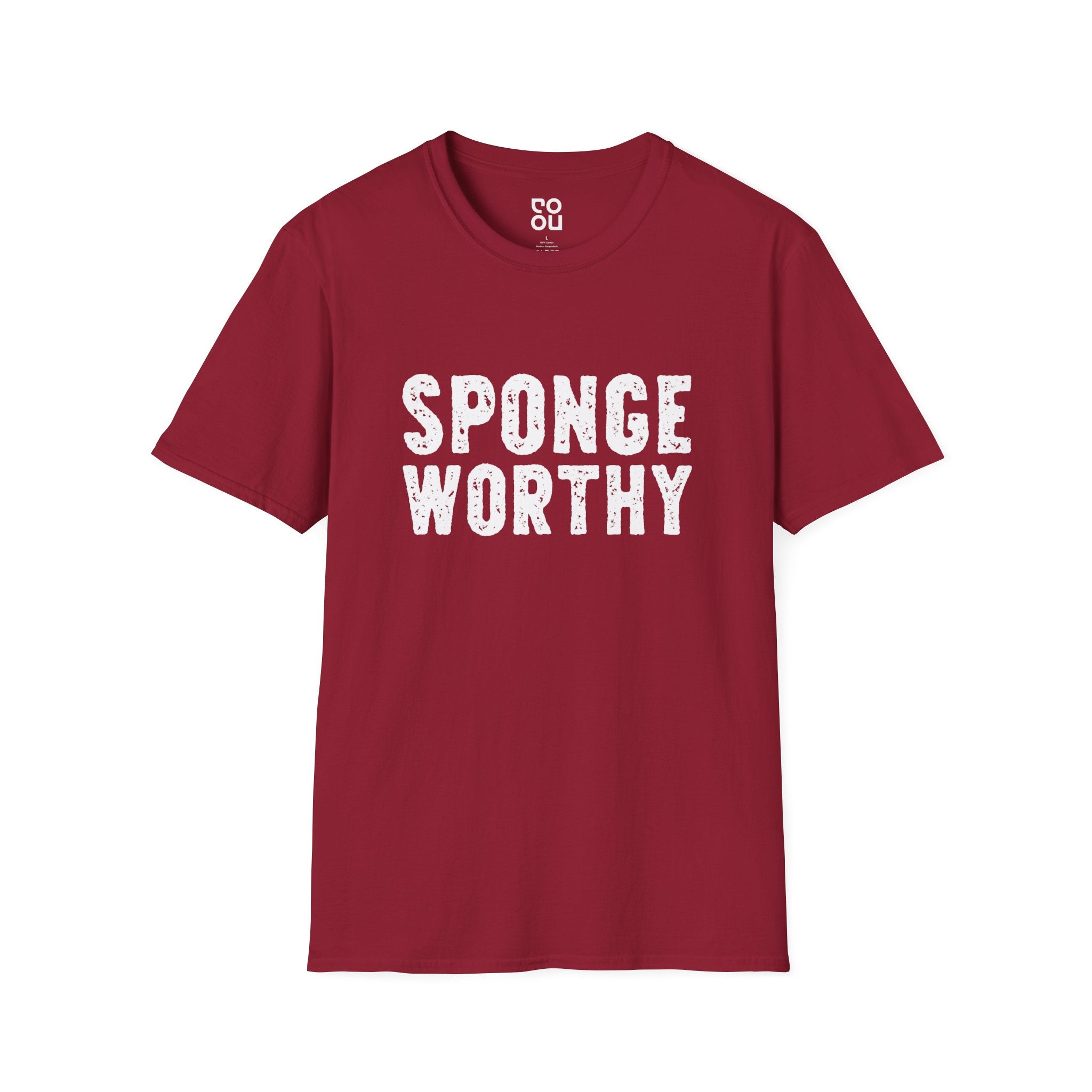 Sponge Worthy Funny Best Men's/Unisex T-Shirt