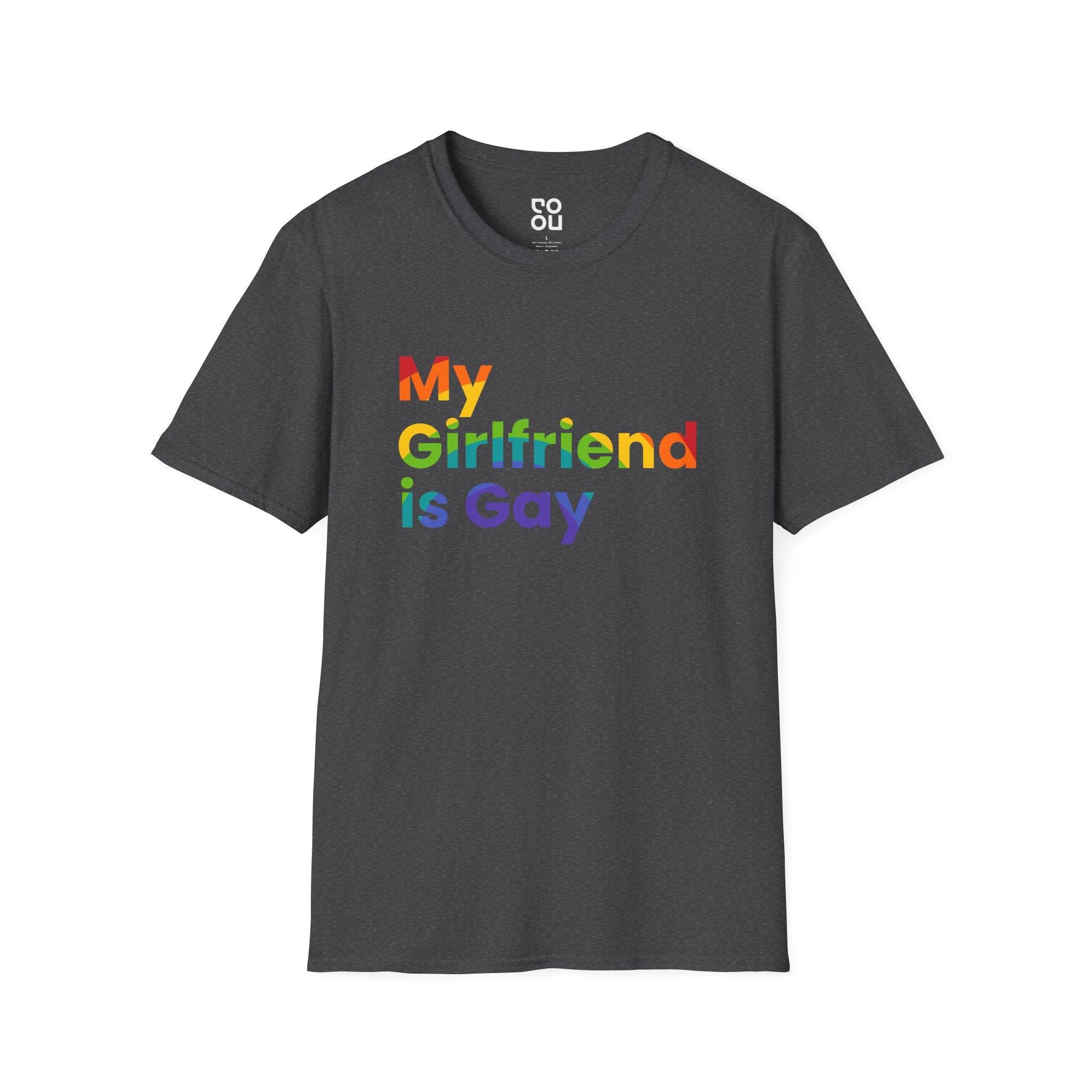 My Girlfriend Is Gay Men's/Unisex T-Shirt