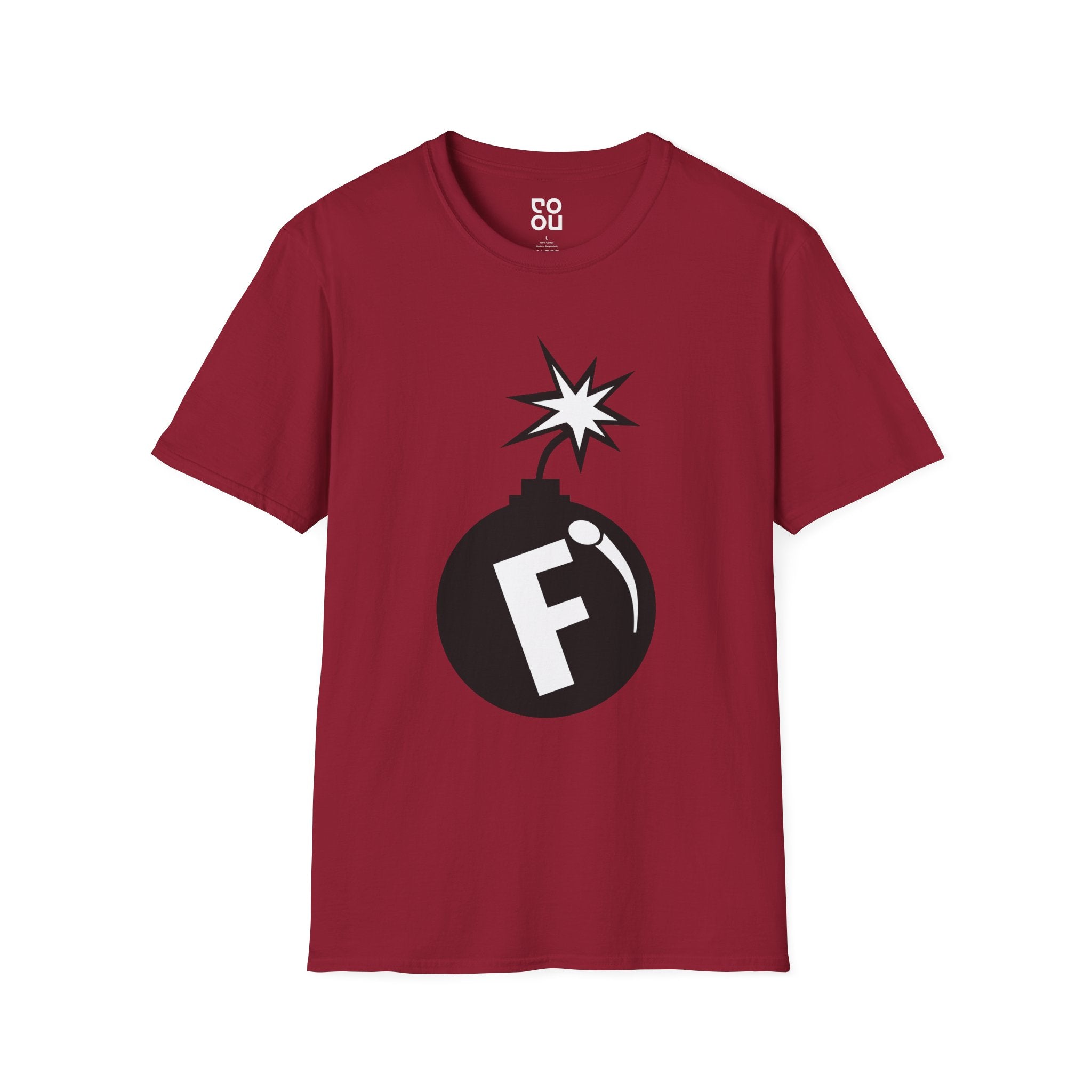 F Bomb Funny Men's/Unisex T-Shirt