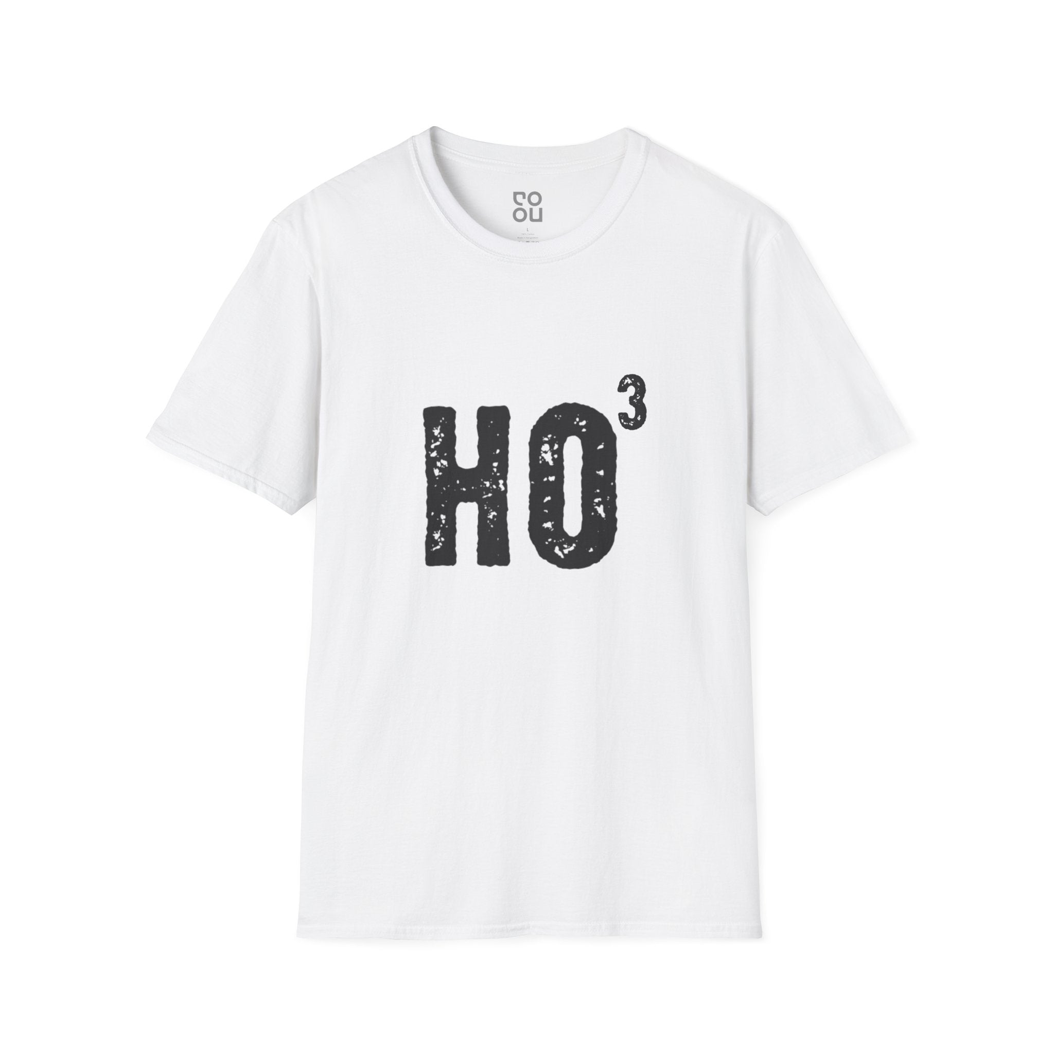 Ho Cubed Humor Funny Best Sarcastic Men's/Unisex T-Shirt