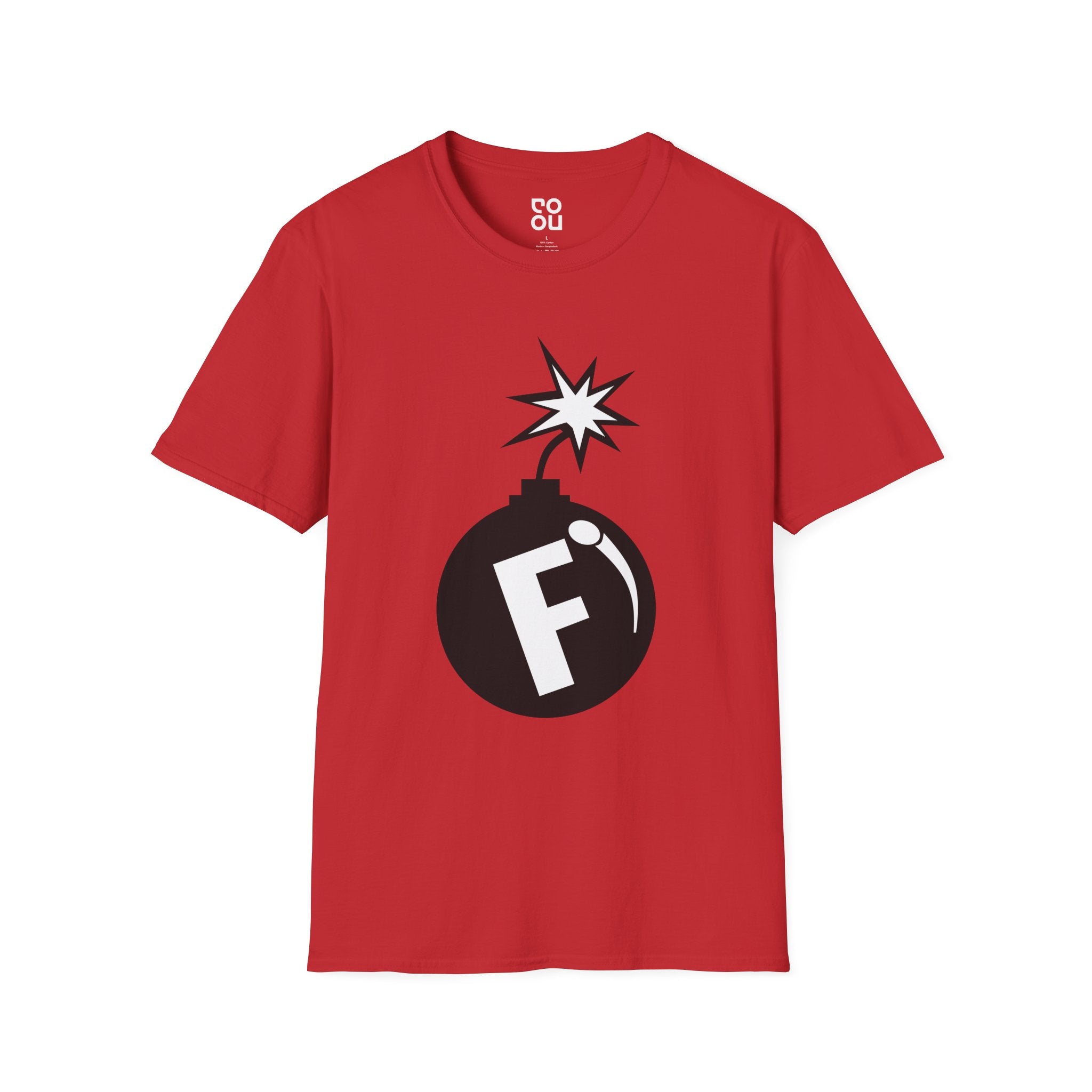 F Bomb Funny Men's/Unisex T-Shirt