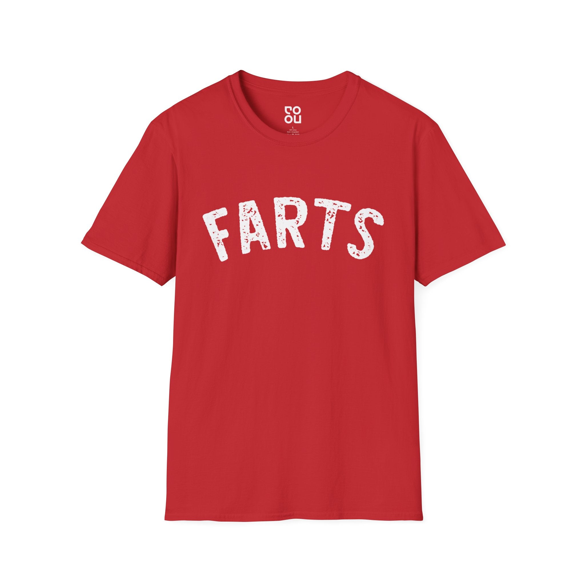 Farts Humor Funny Best Sarcastic Men's/Unisex T-Shirt