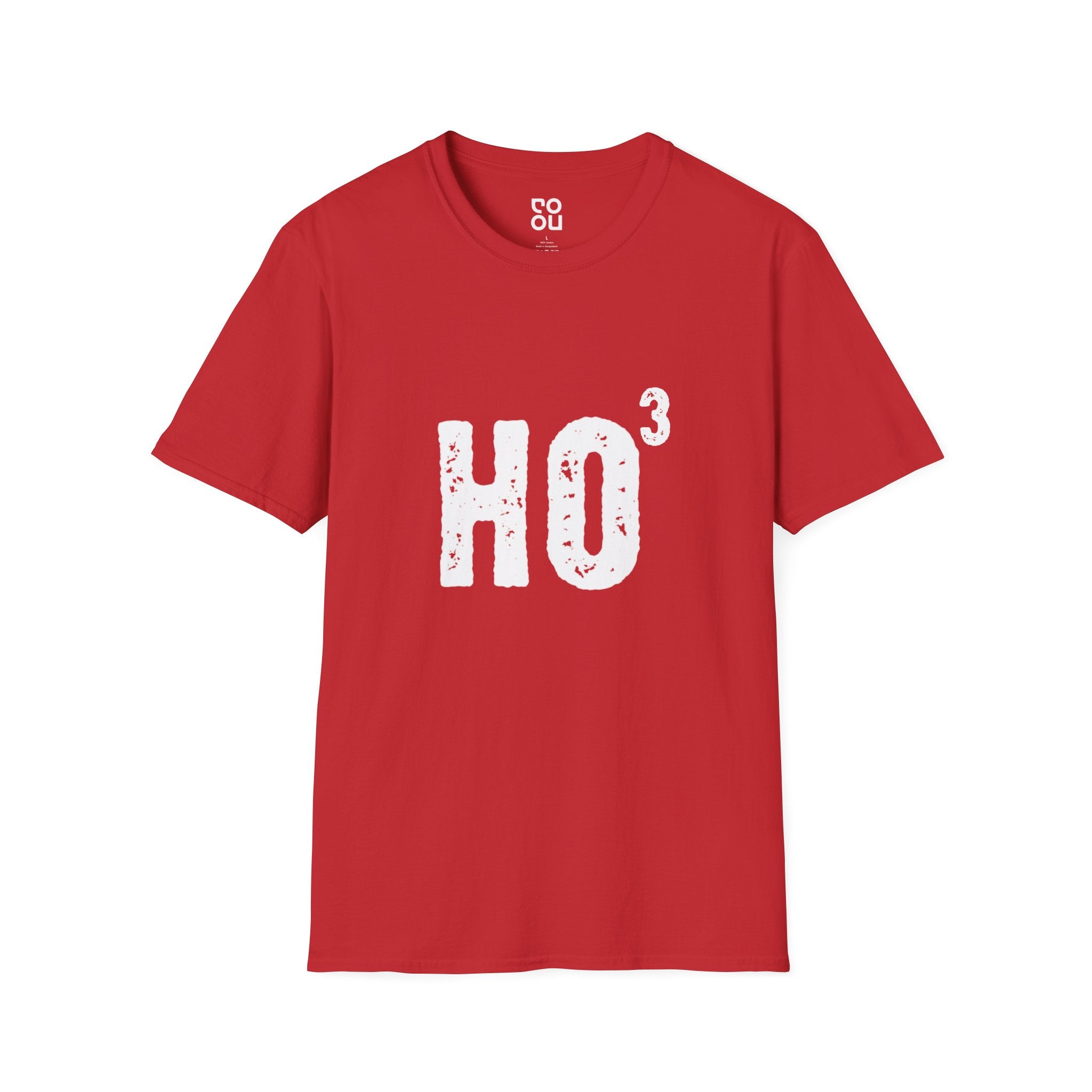 Ho Cubed Humor Funny Best Sarcastic Men's/Unisex T-Shirt