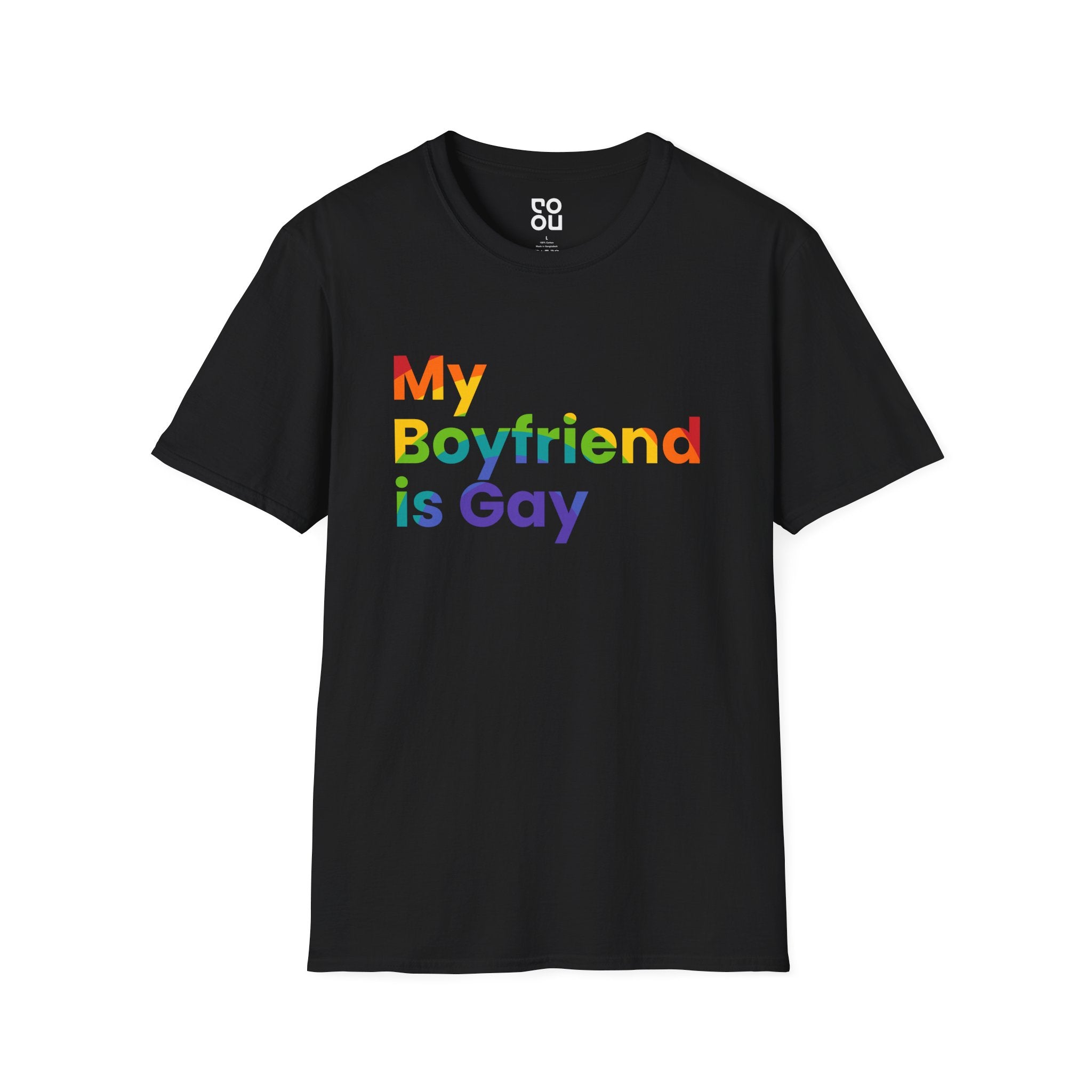 My Boyfriend Is Gay Men's/Unisex T-Shirt