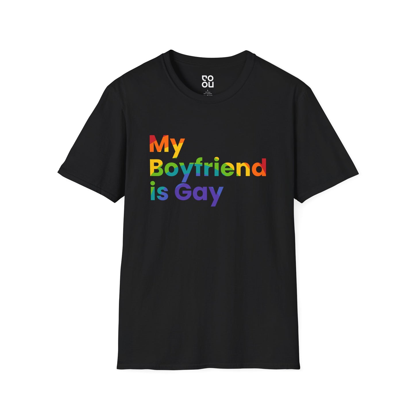 My Boyfriend Is Gay Men's/Unisex T-Shirt