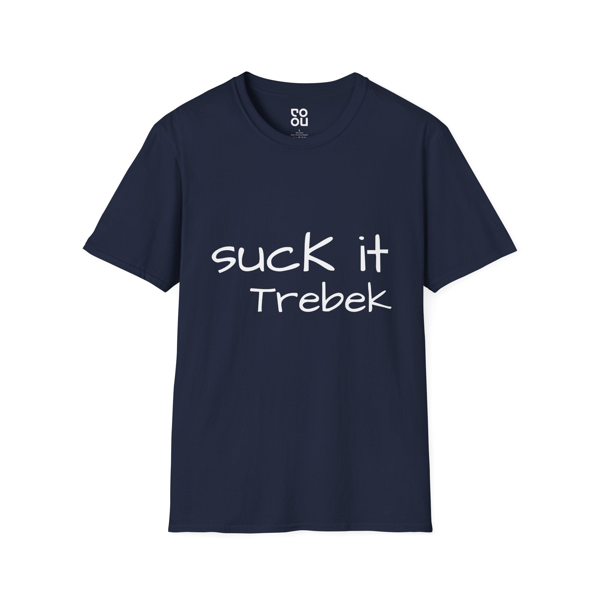 Suck It Trebek Funny Movie Men's/Unisex T-Shirt