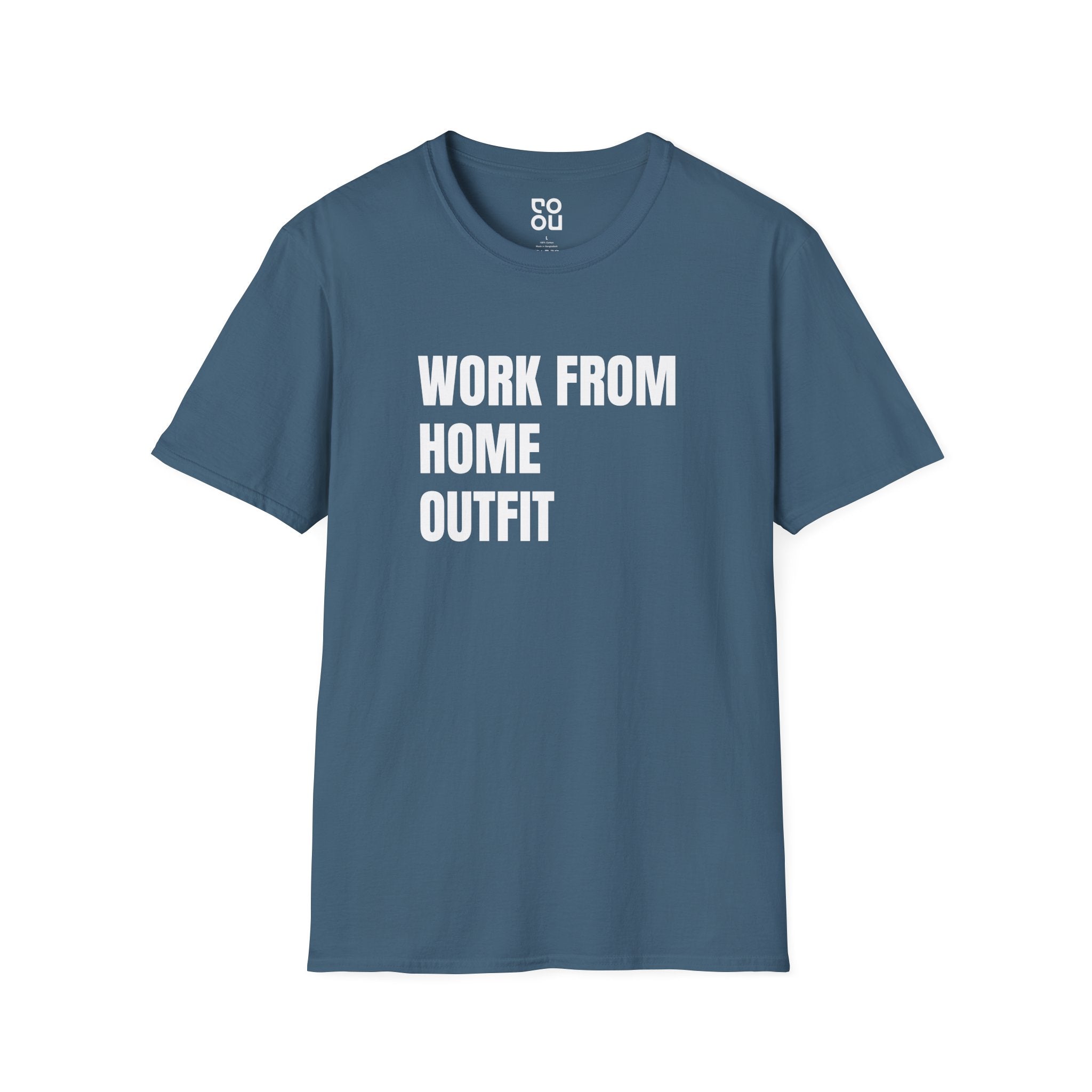 Work From Home Funny Men's/Unisex T-Shirt