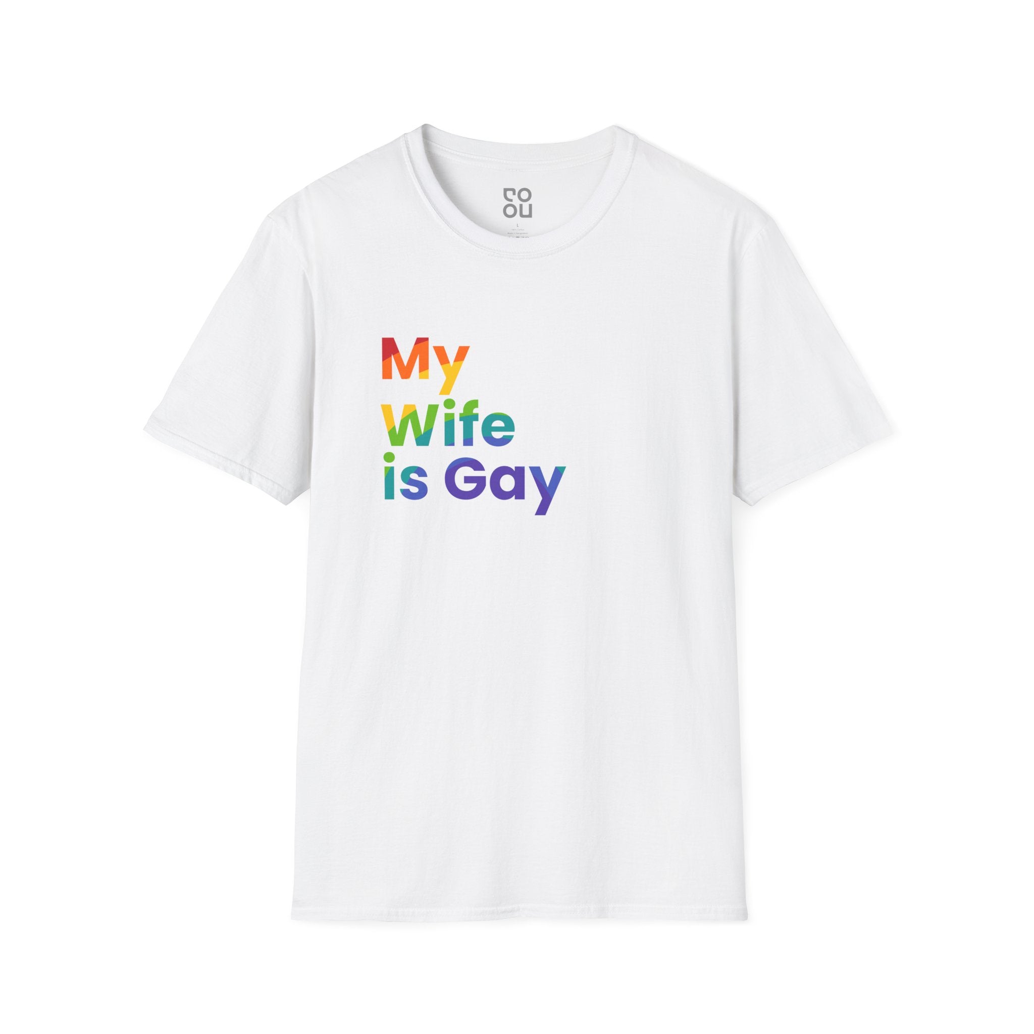 My Wife Is Gay Men's/Unisex T-Shirt