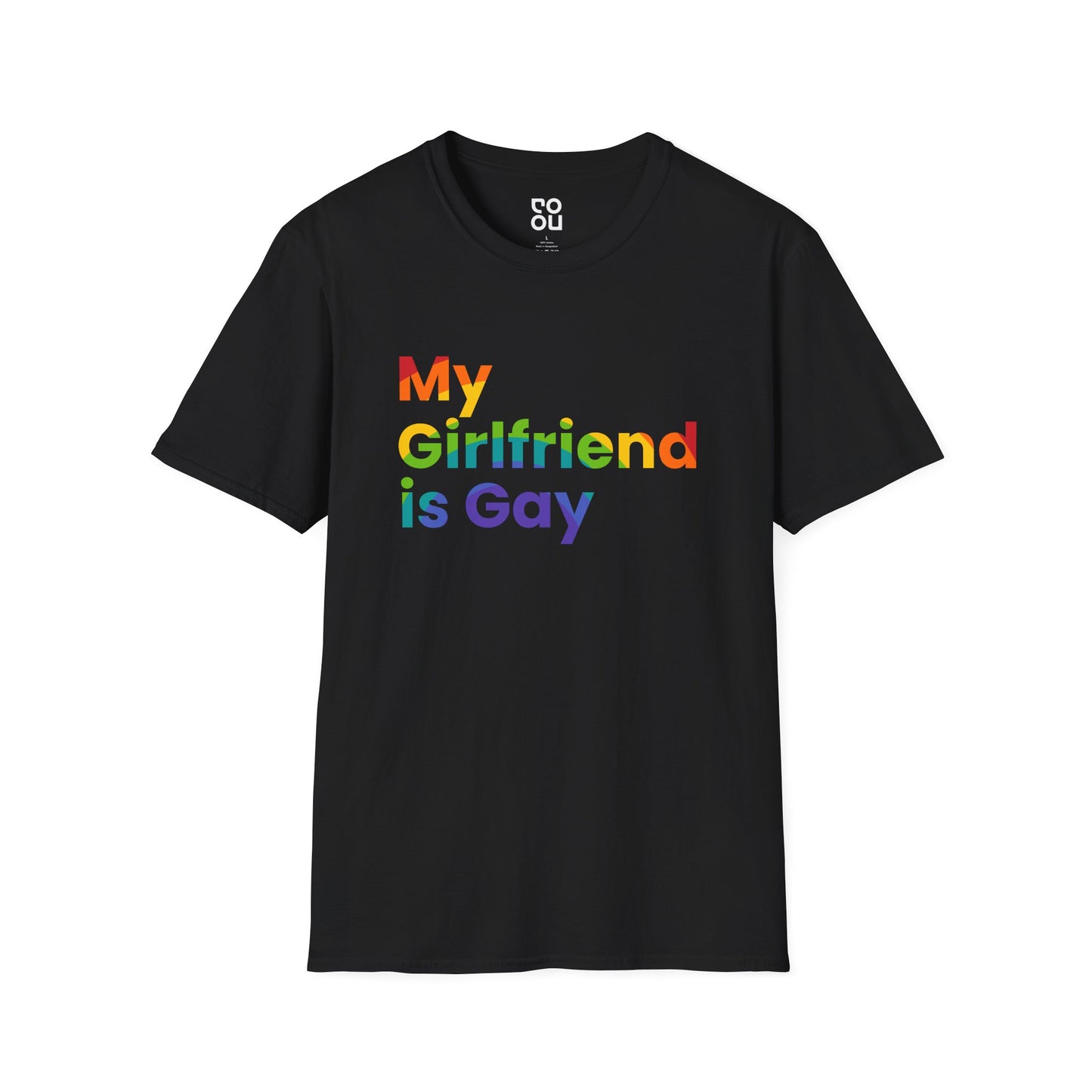 My Girlfriend Is Gay Men's/Unisex T-Shirt