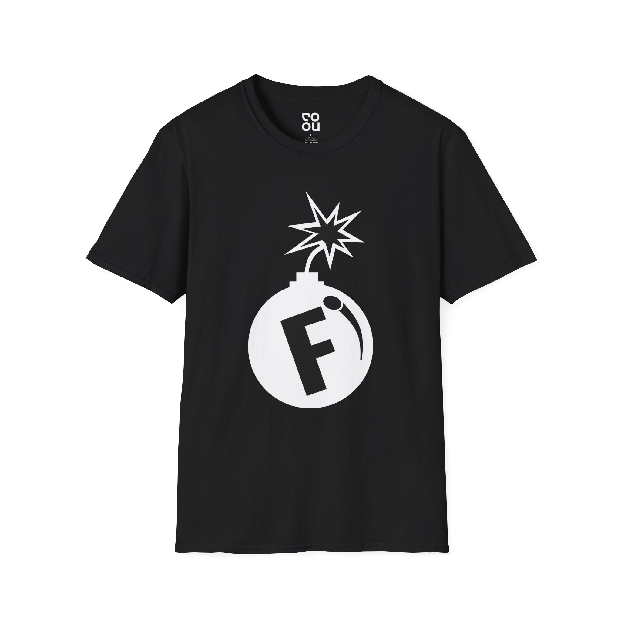 F Bomb Funny Men's/Unisex T-Shirt