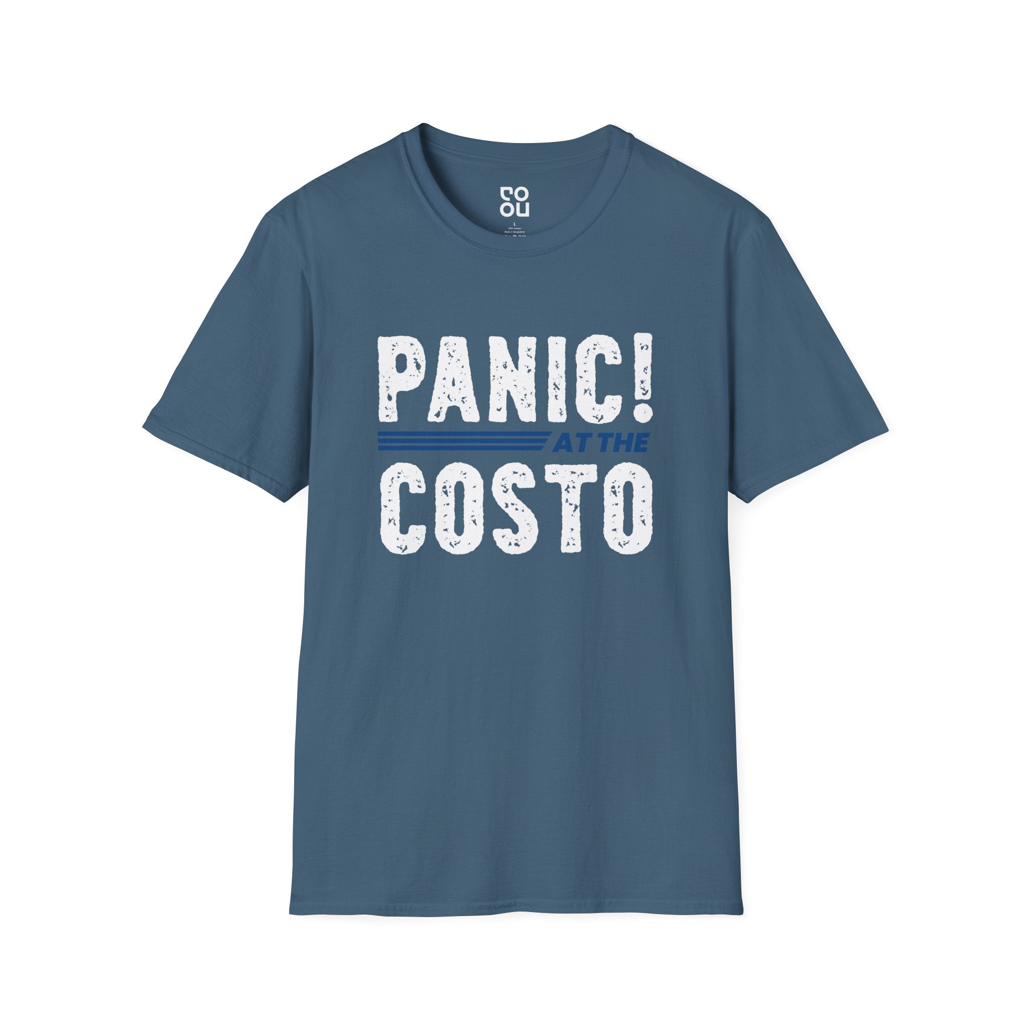 Panic! At The Costco Funny Best Men's/Unisex T-Shirt