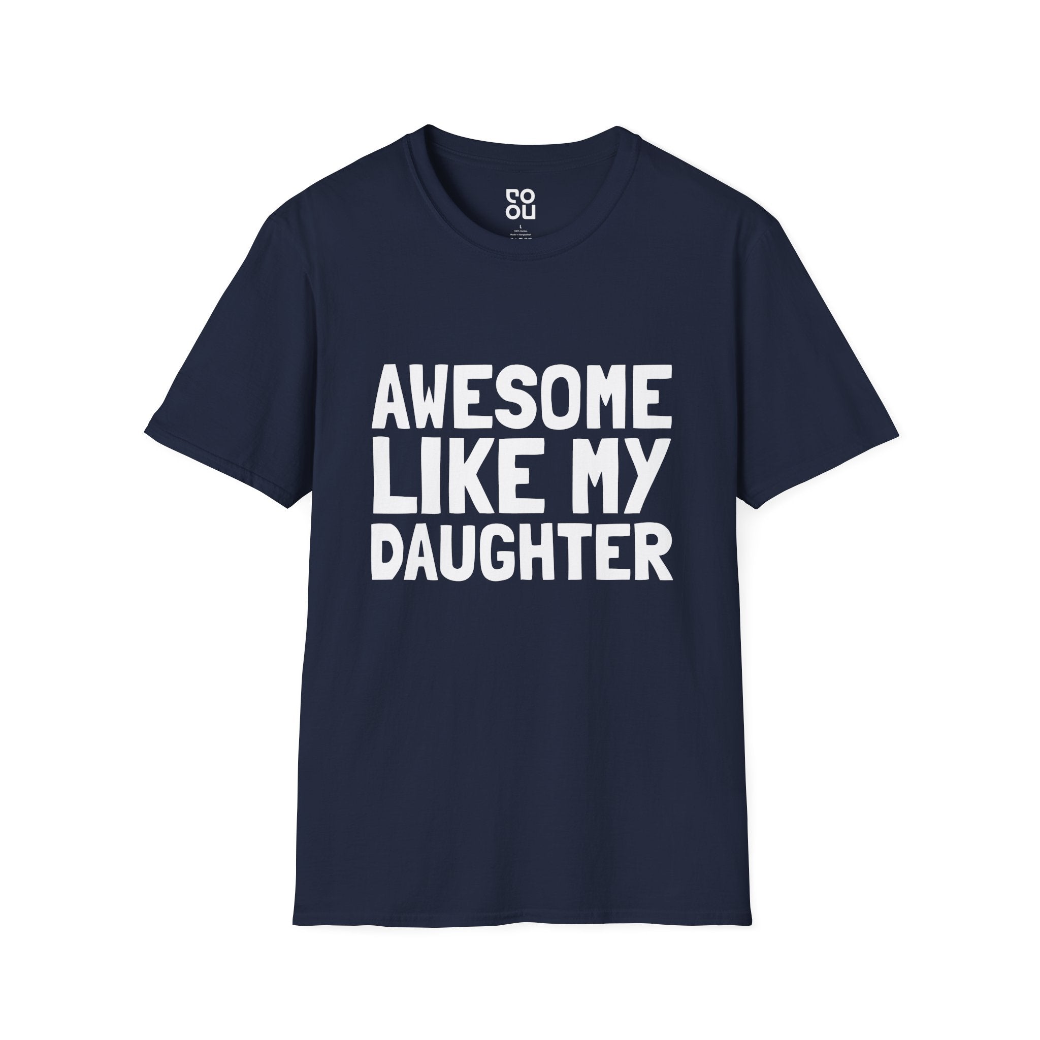 Awesome Like My Daughter Best Men's/Unisex T-Shirt