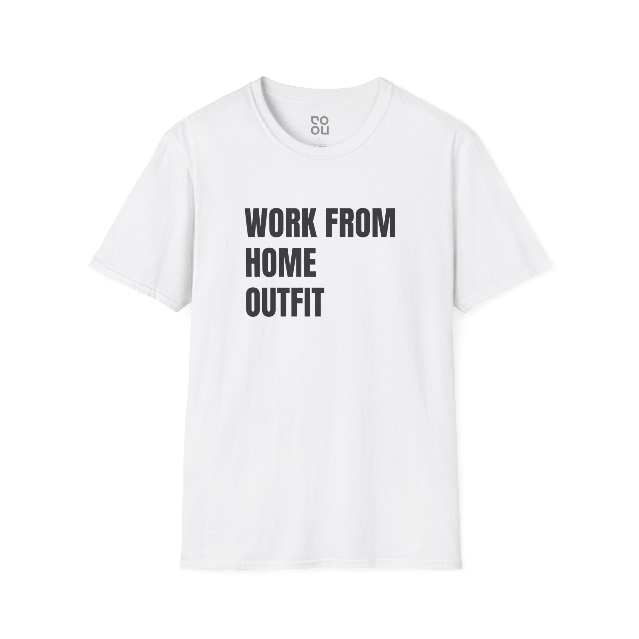 Work From Home Funny Men's/Unisex T-Shirt