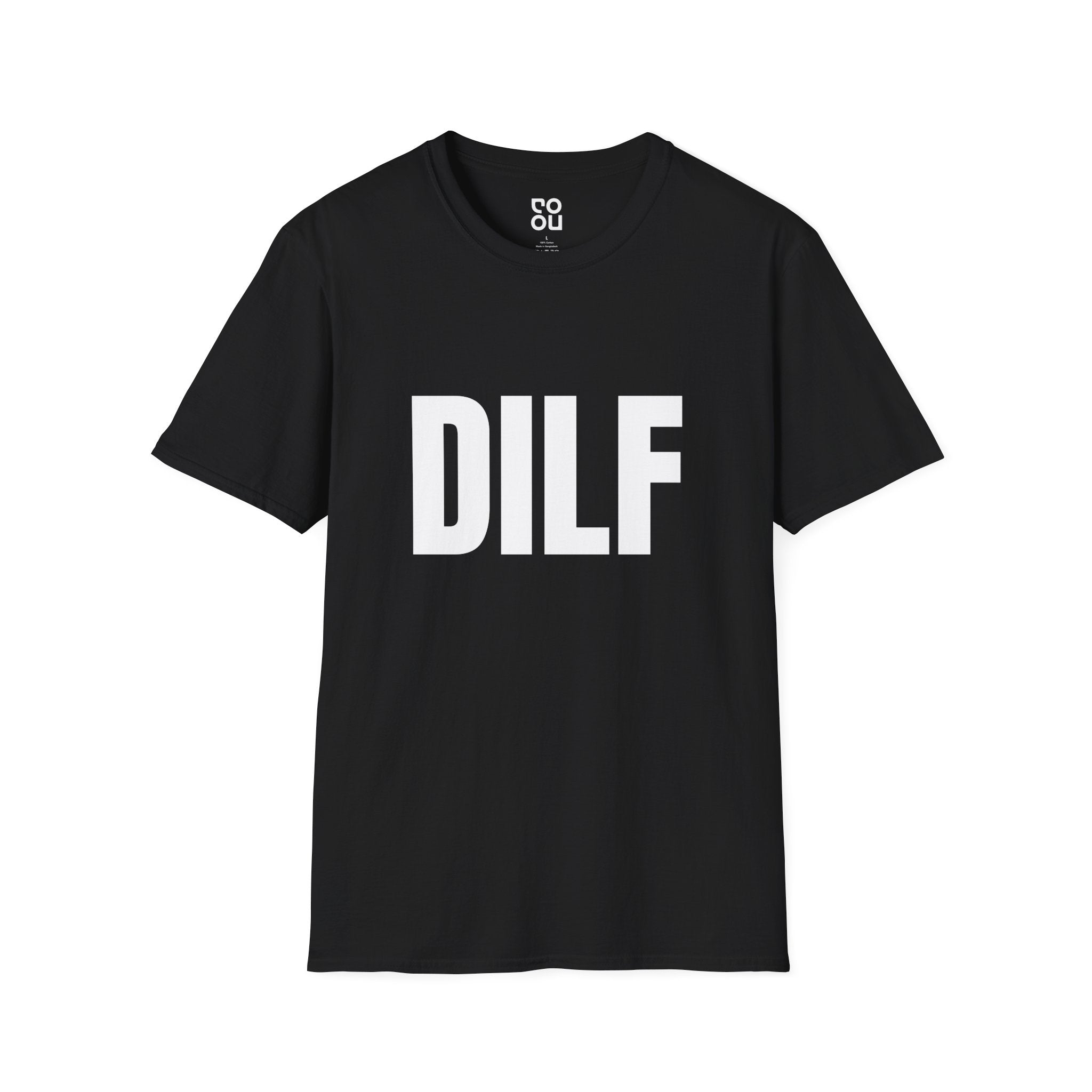 DILF Novelty Sarcastic Men's/Unisex T-Shirt