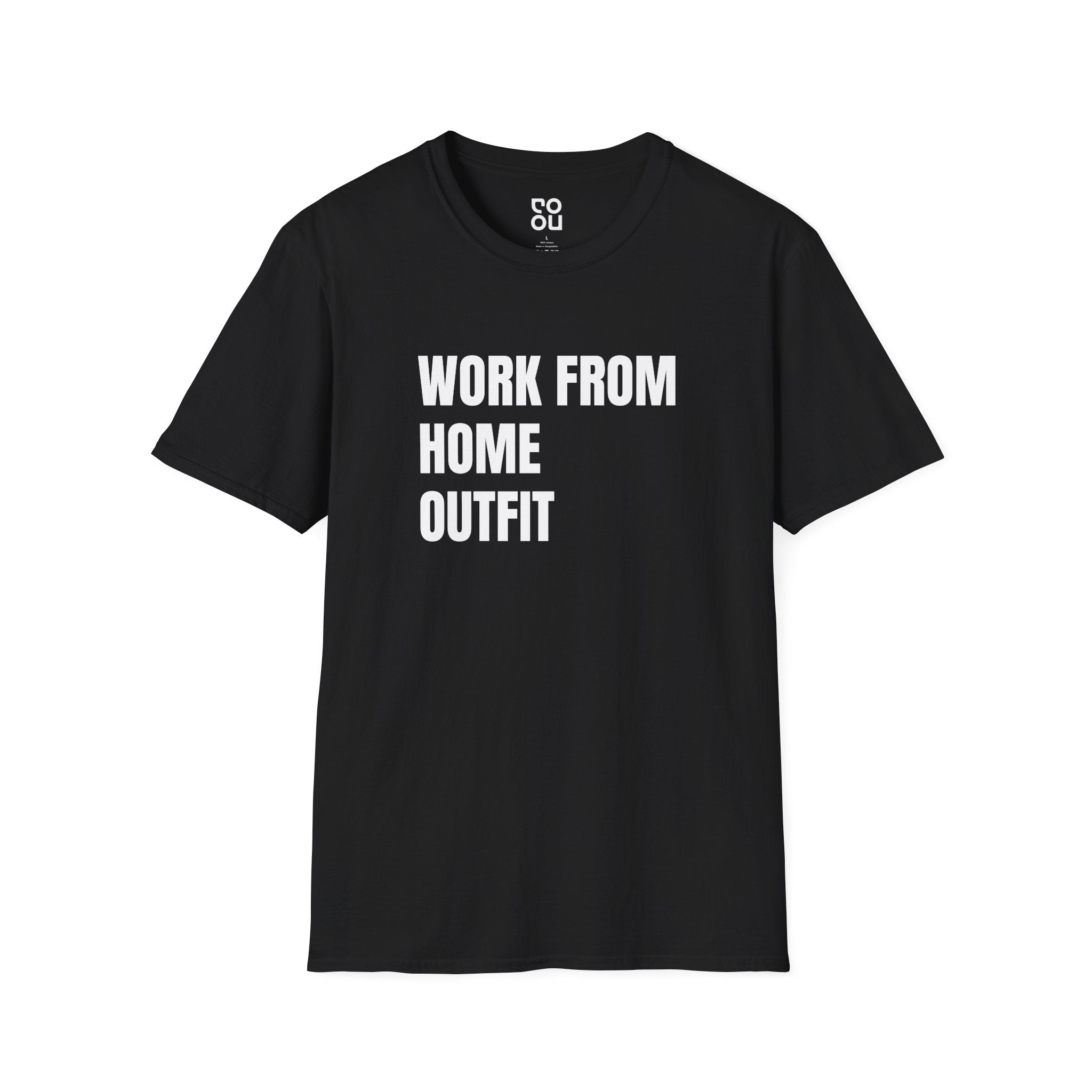 Work From Home Funny Men's/Unisex T-Shirt