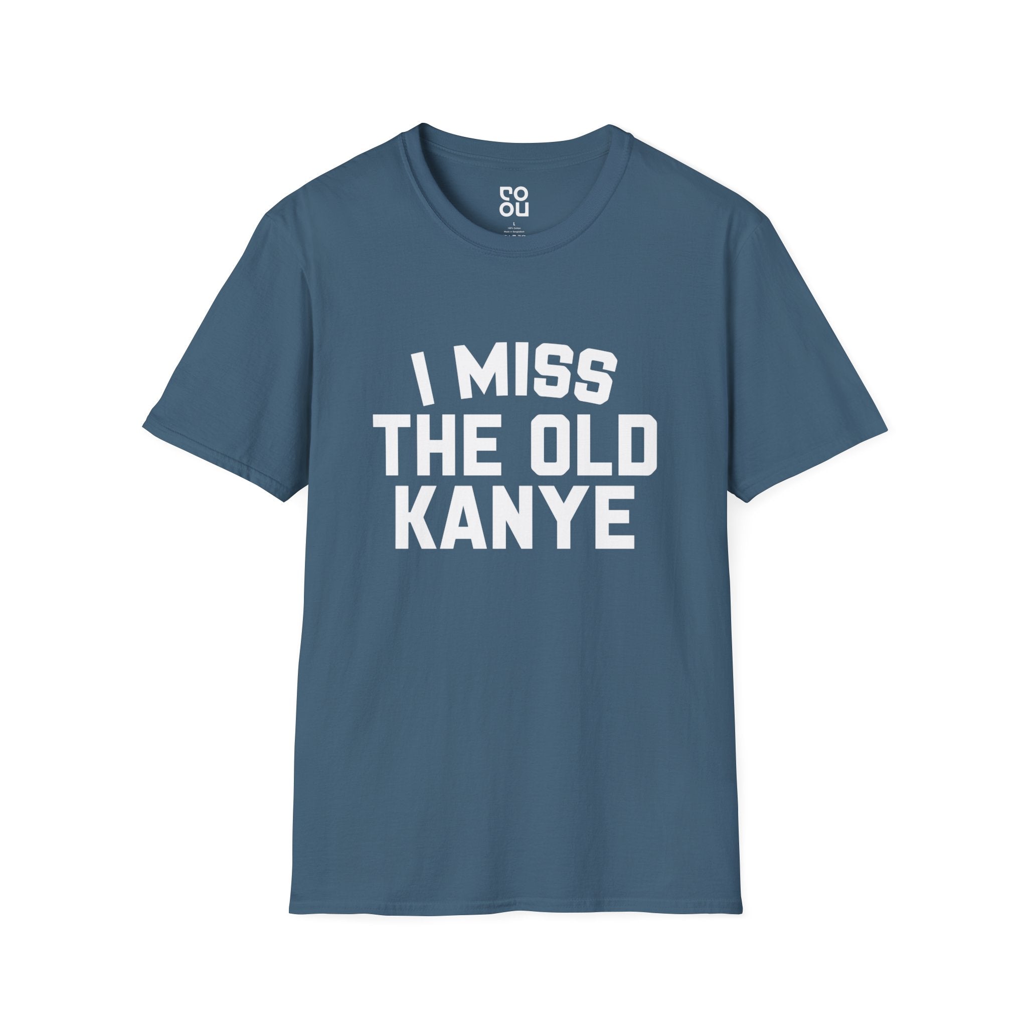 I Miss The Old Kanye Humor Funny Men's/Unisex T-Shirt