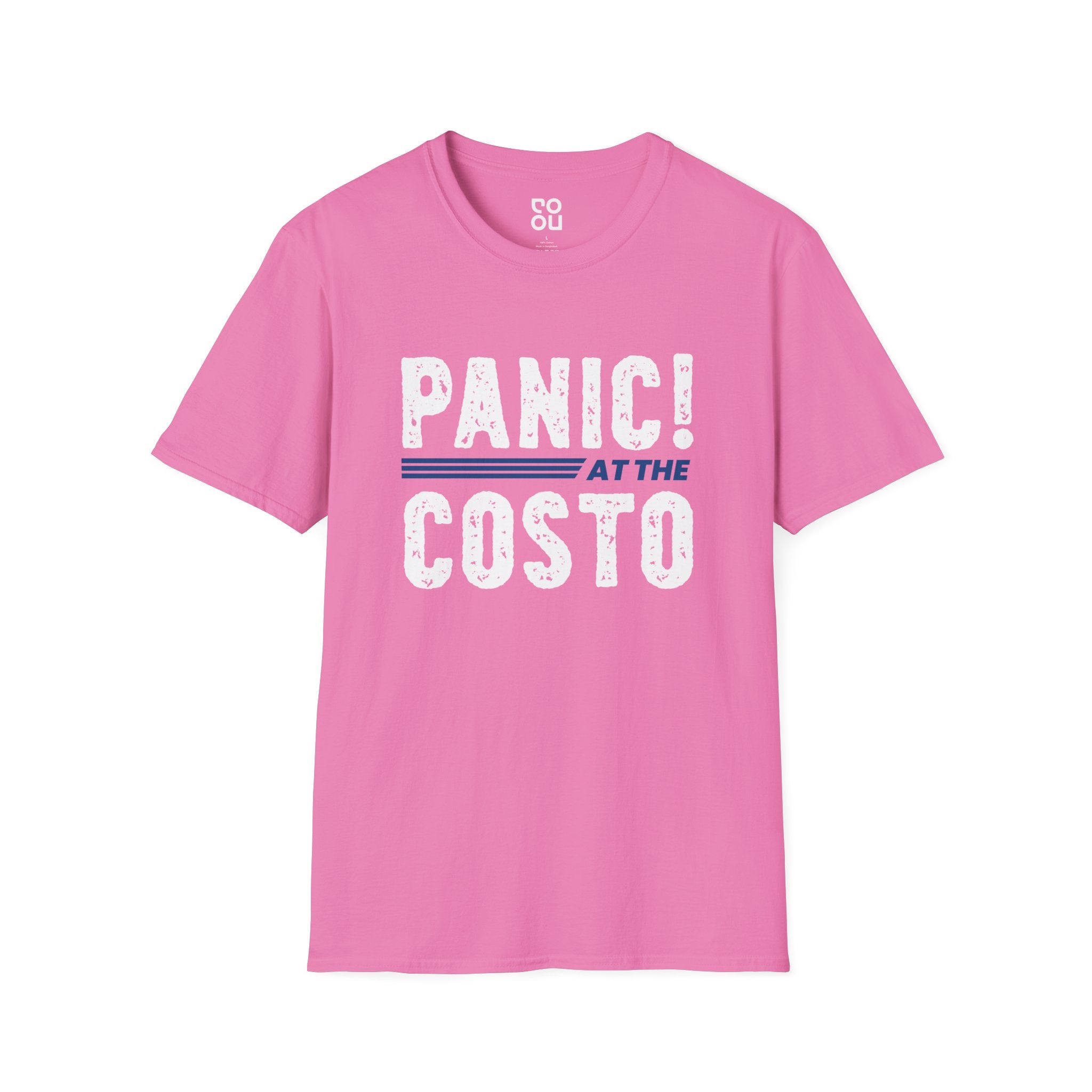 Panic! At The Costco Funny Best Men's/Unisex T-Shirt