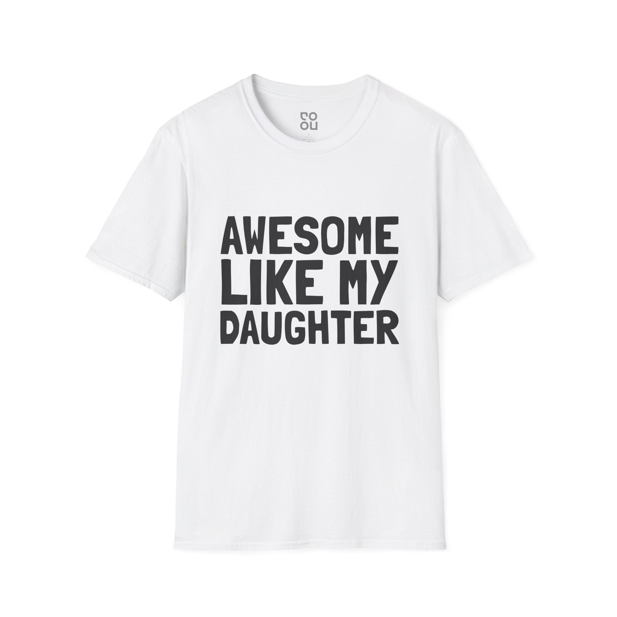 Awesome Like My Daughter Best Men's/Unisex T-Shirt