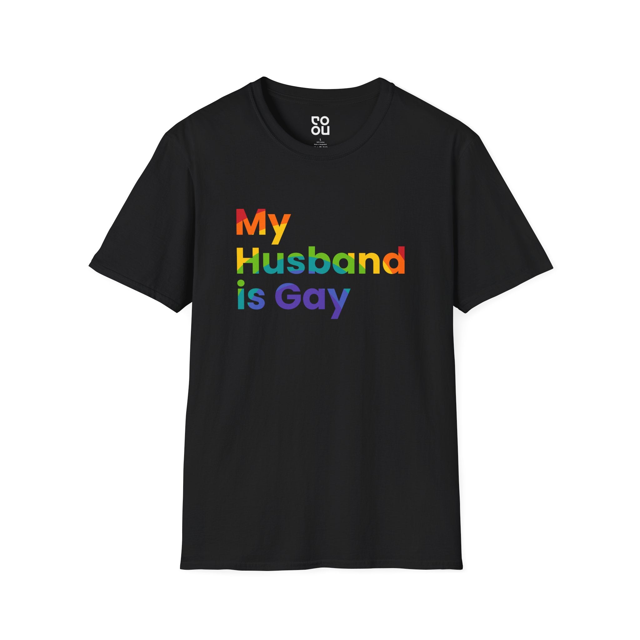 My Husband Is Gay Men's/Unisex T-Shirt