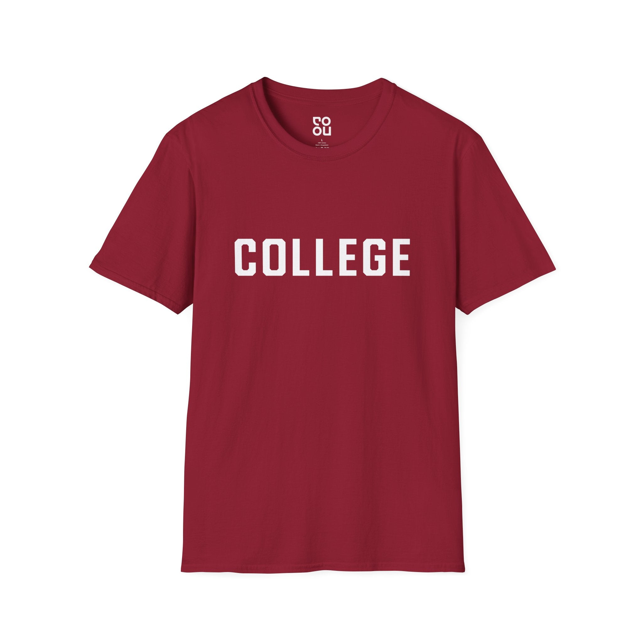 College Funny Movie Men's/Unisex T-Shirt