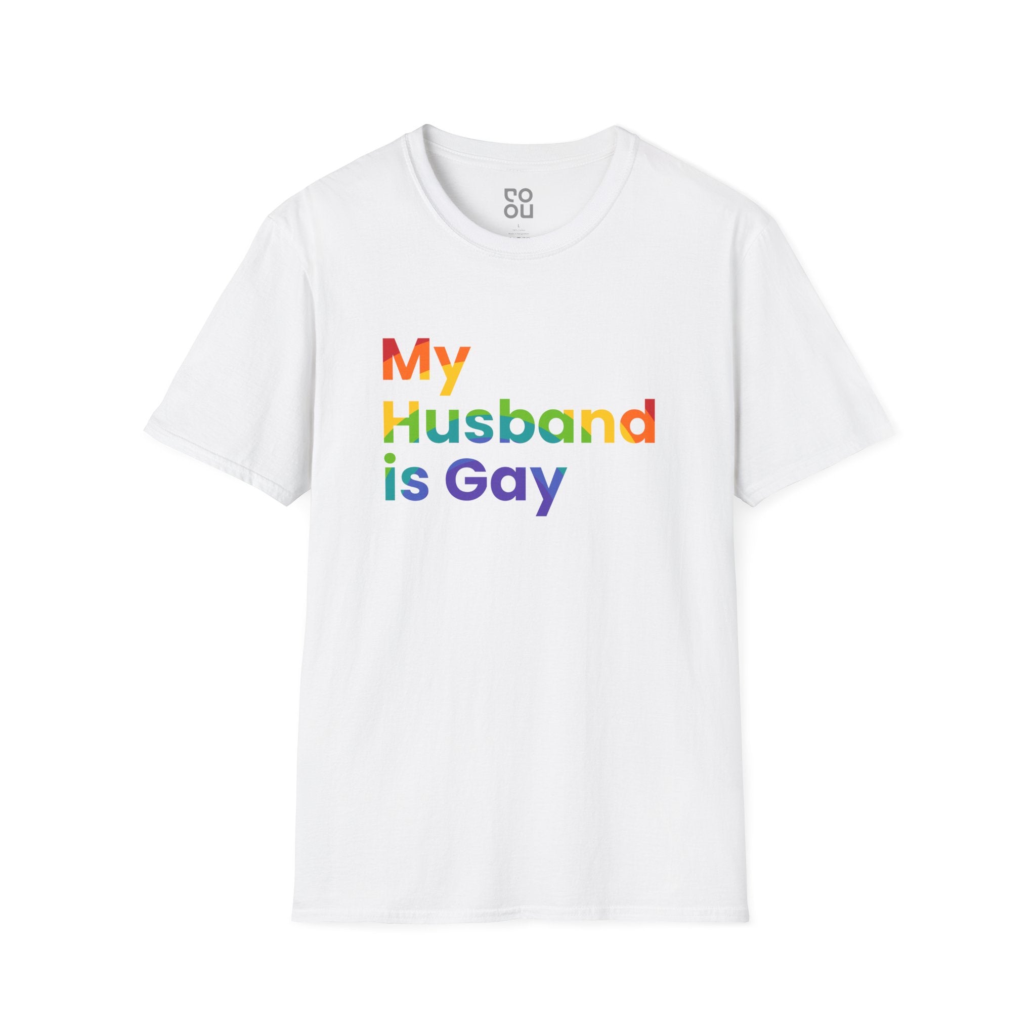 My Husband Is Gay Men's/Unisex T-Shirt