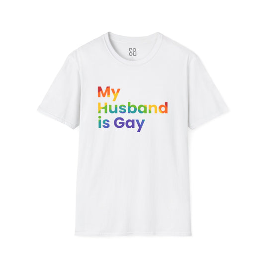 My Husband Is Gay Men's/Unisex T-Shirt