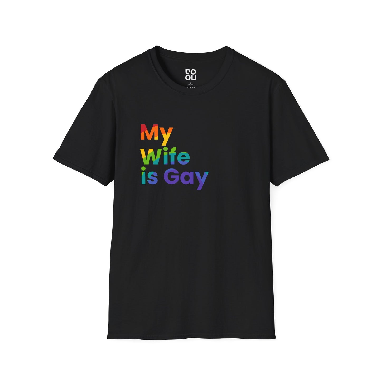 My Wife Is Gay Men's/Unisex T-Shirt