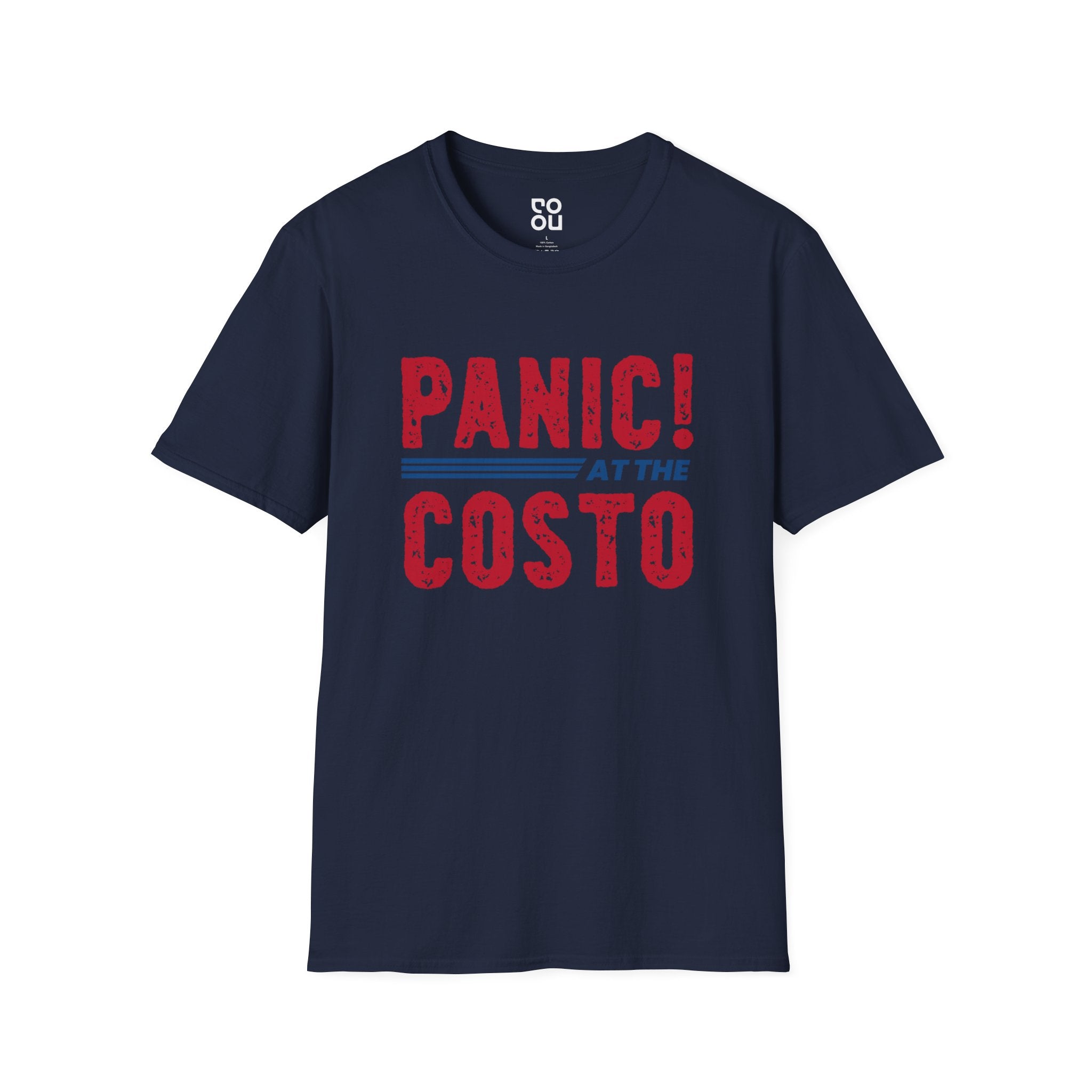 Panic! At The Costco Funny Best Men's/Unisex T-Shirt