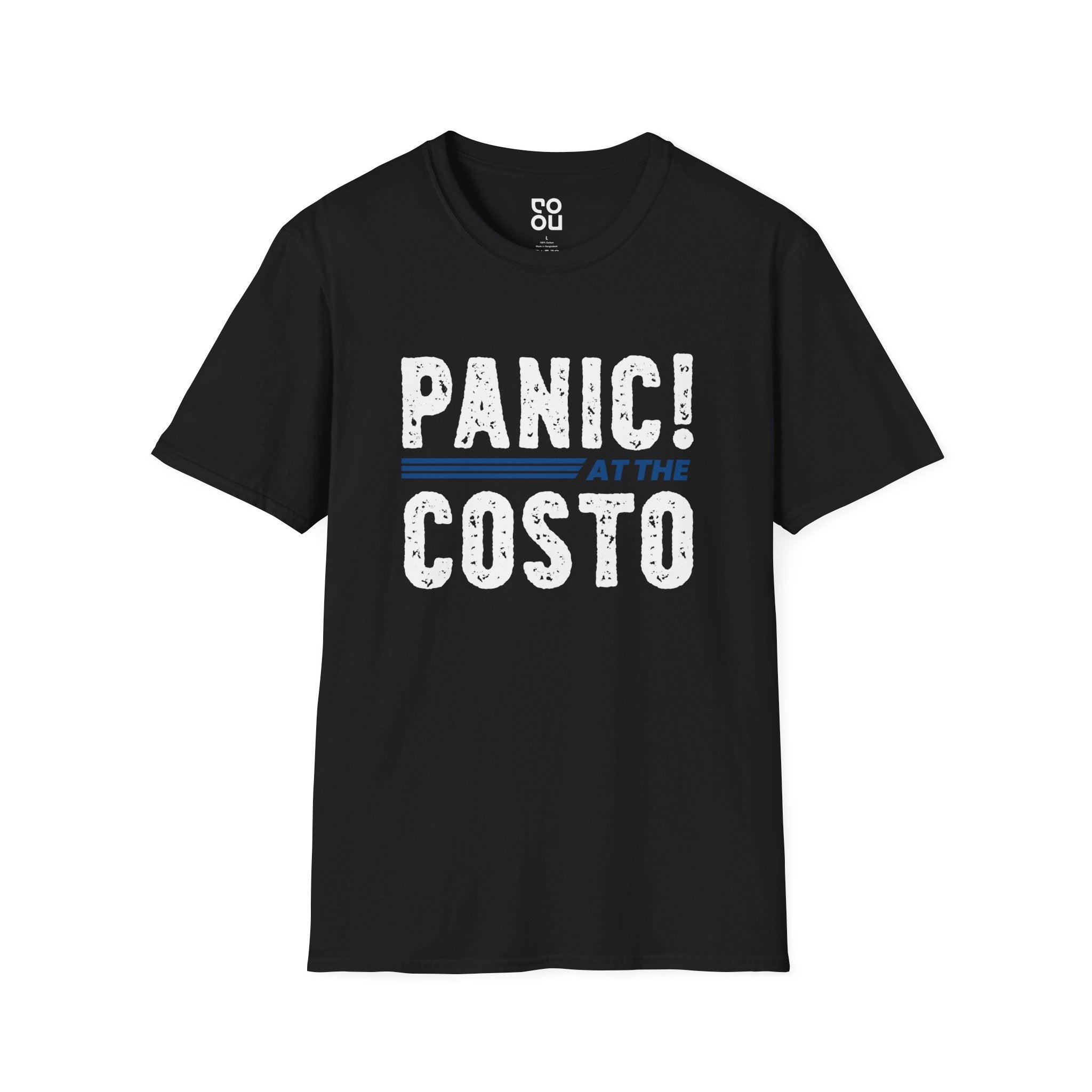 Panic! At The Costco Funny Best Men's/Unisex T-Shirt