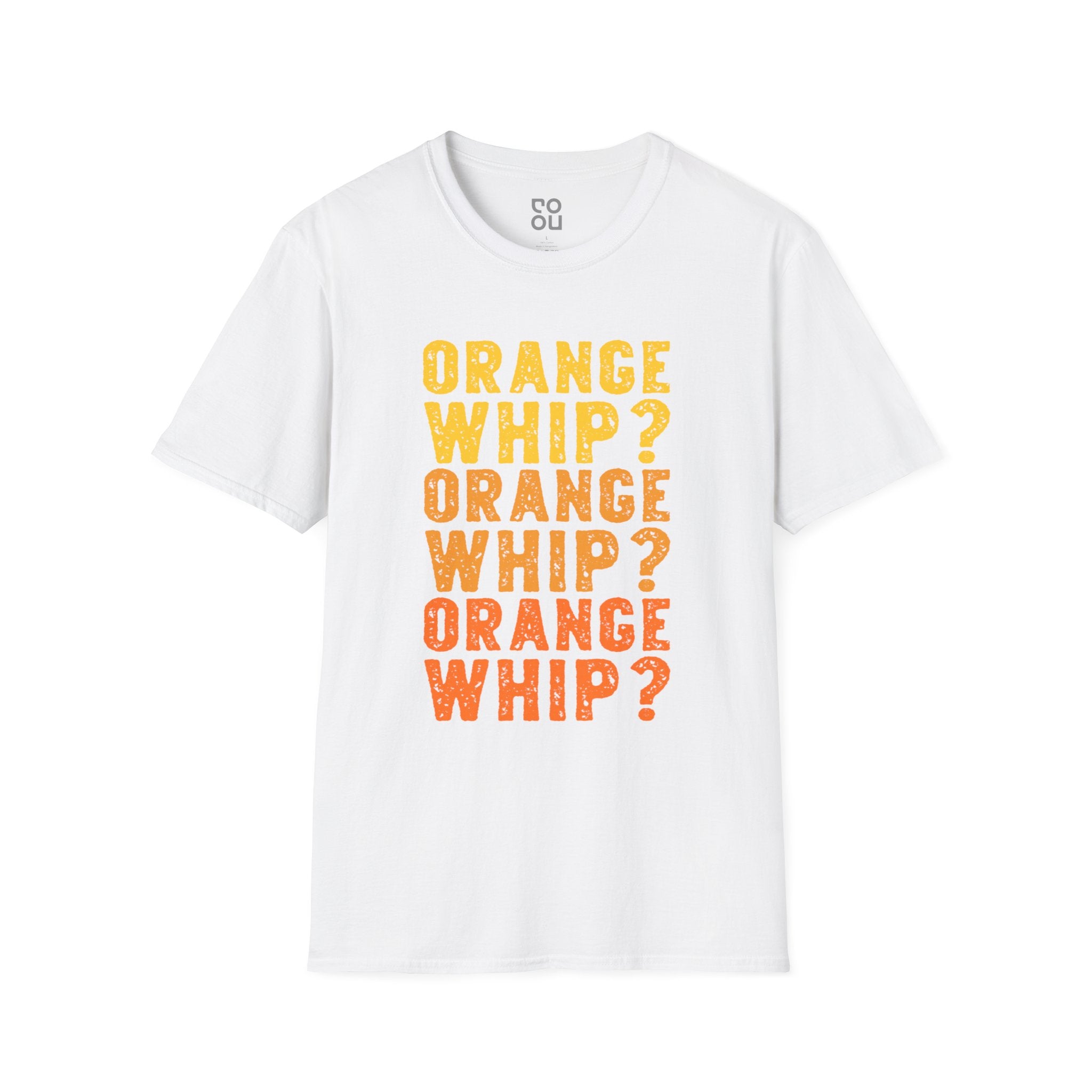 Three Orange Whips Funny Movie Men's/Unisex T-Shirt