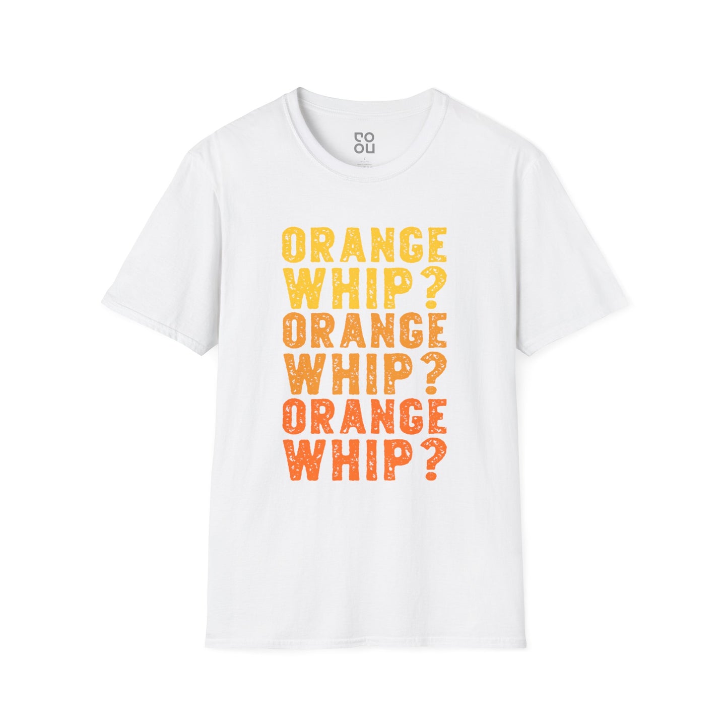 Three Orange Whips Funny Movie Men's/Unisex T-Shirt