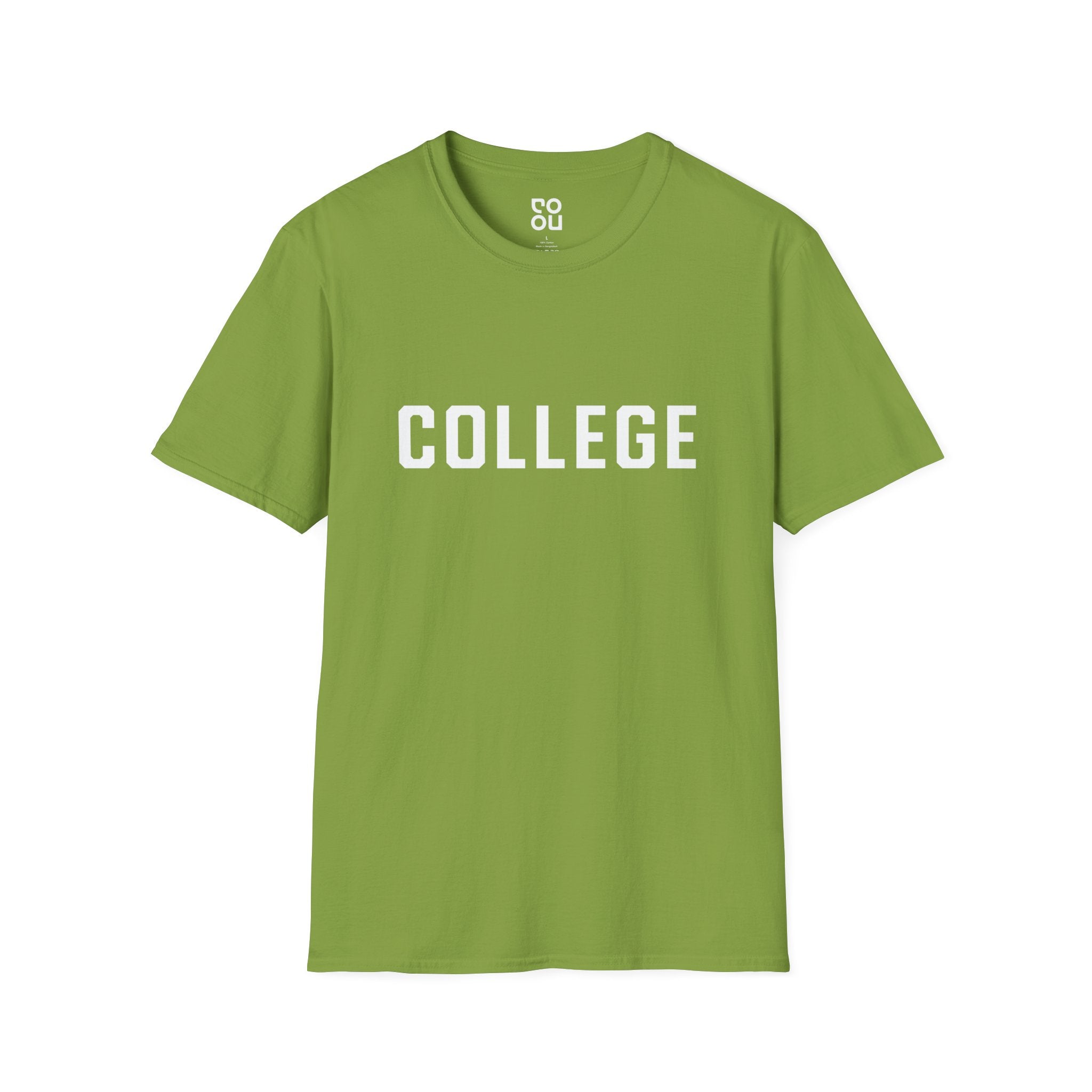 College Funny Movie Men's/Unisex T-Shirt