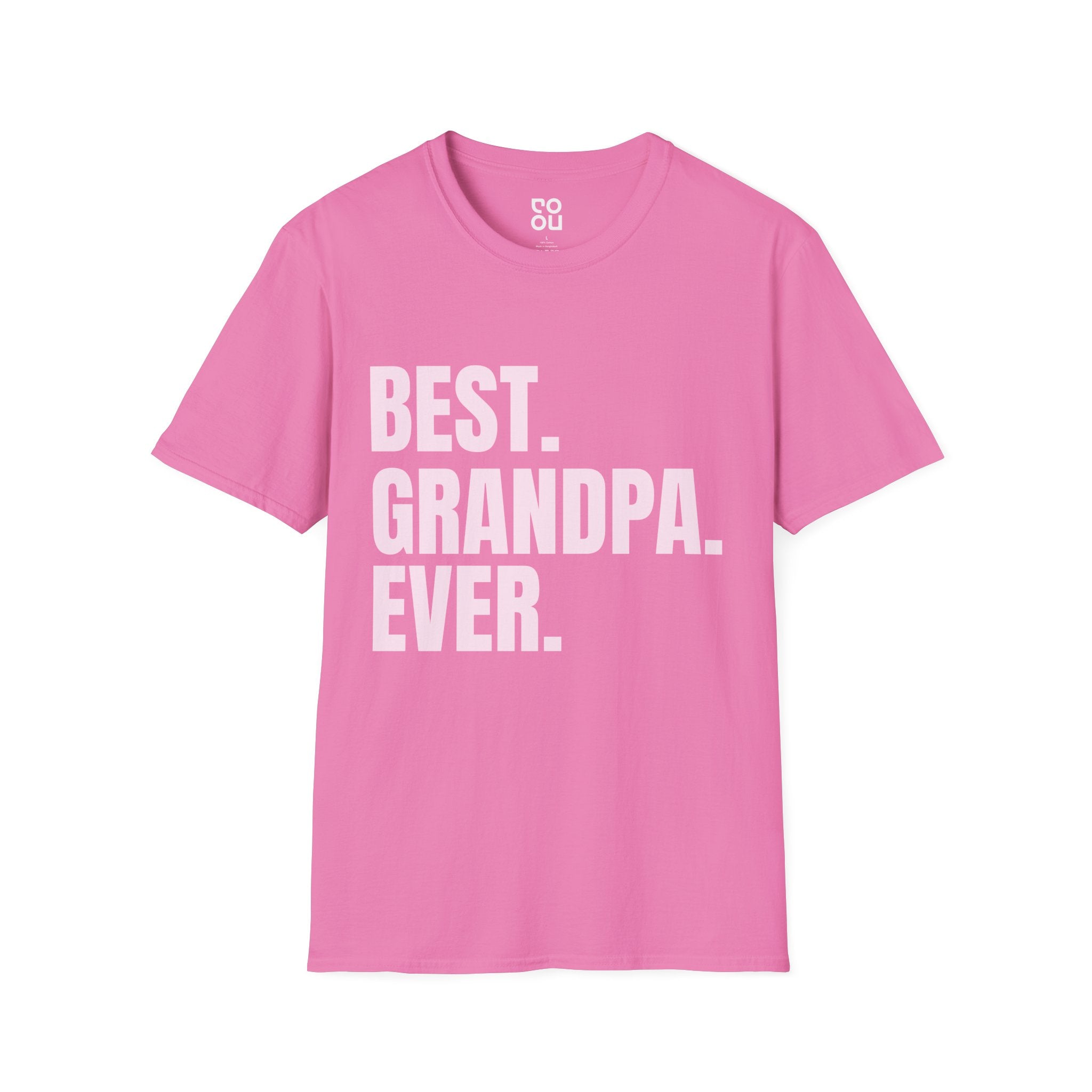 Best Grandpa Ever Funny Novelty Sarcastic Men's/Unisex T-Shirt