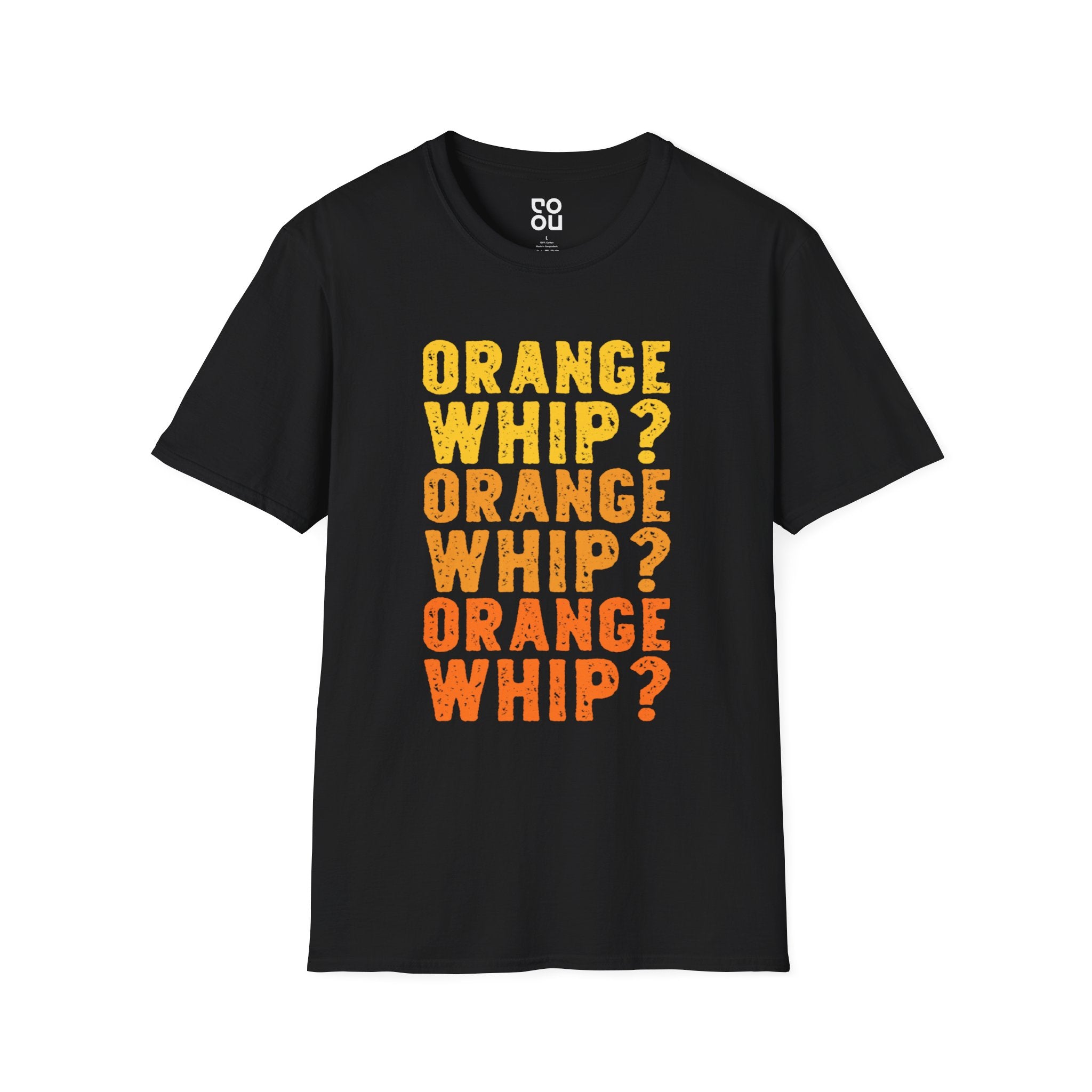 Three Orange Whips Funny Movie Men's/Unisex T-Shirt