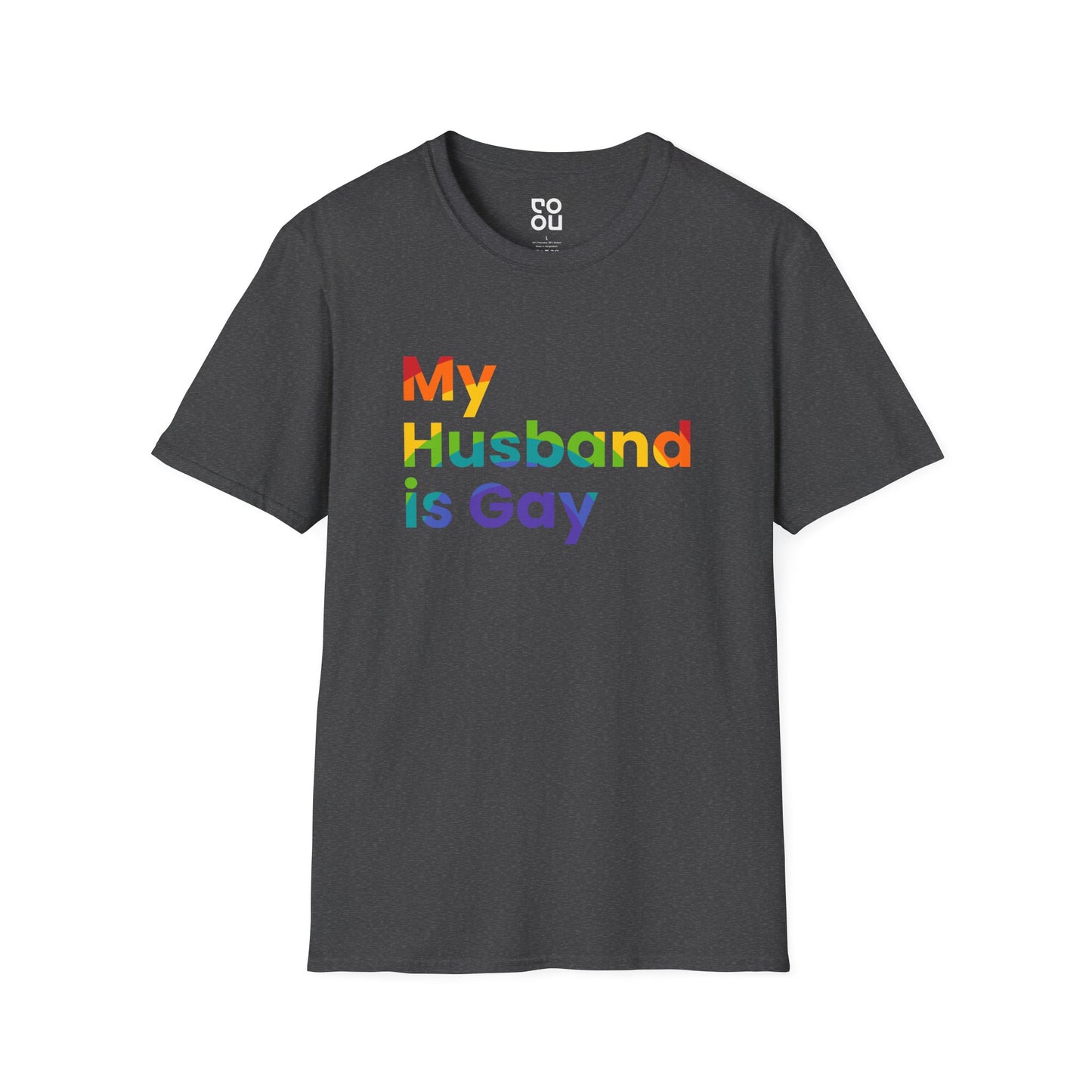 My Husband Is Gay Men's/Unisex T-Shirt