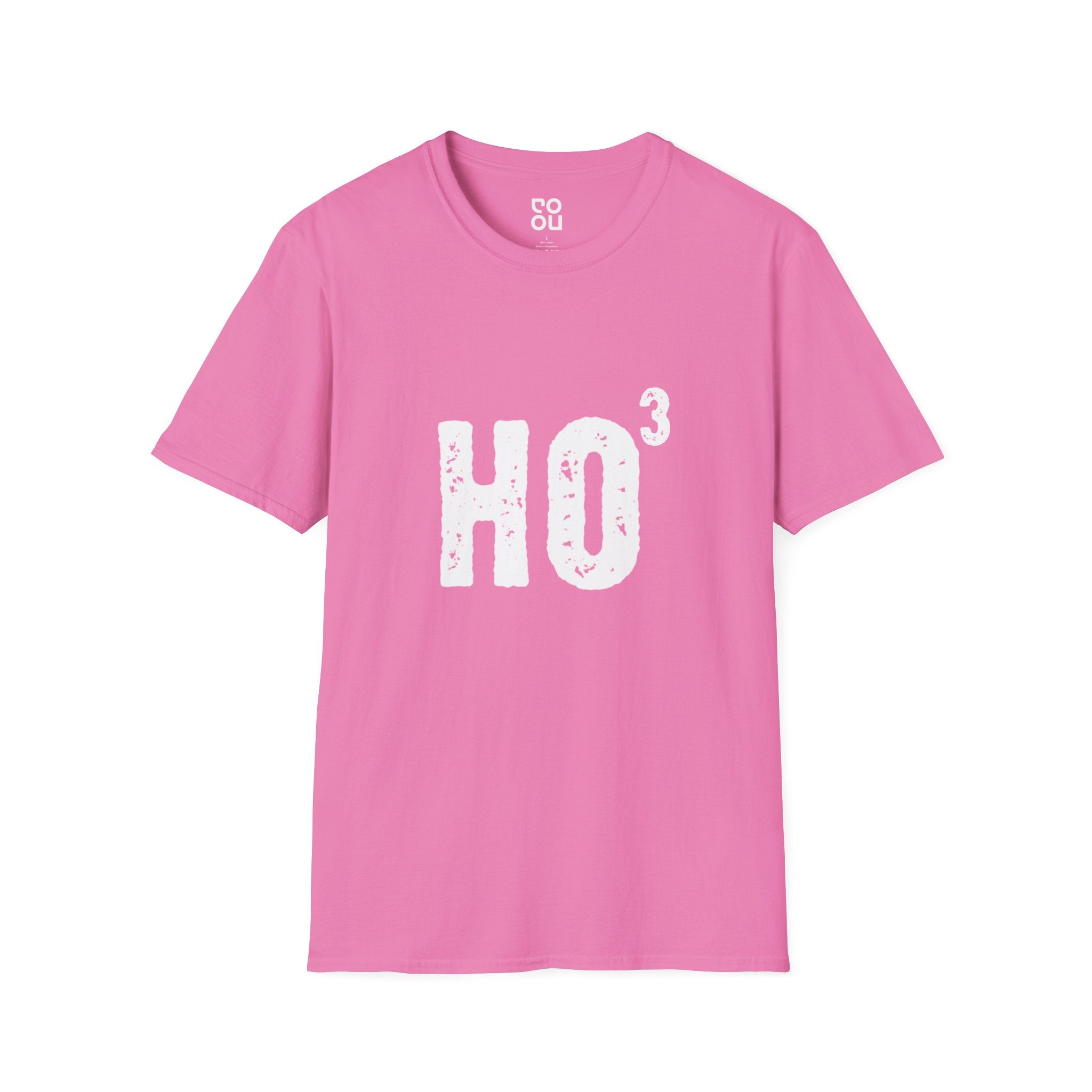 Ho Cubed Humor Funny Best Sarcastic Men's/Unisex T-Shirt