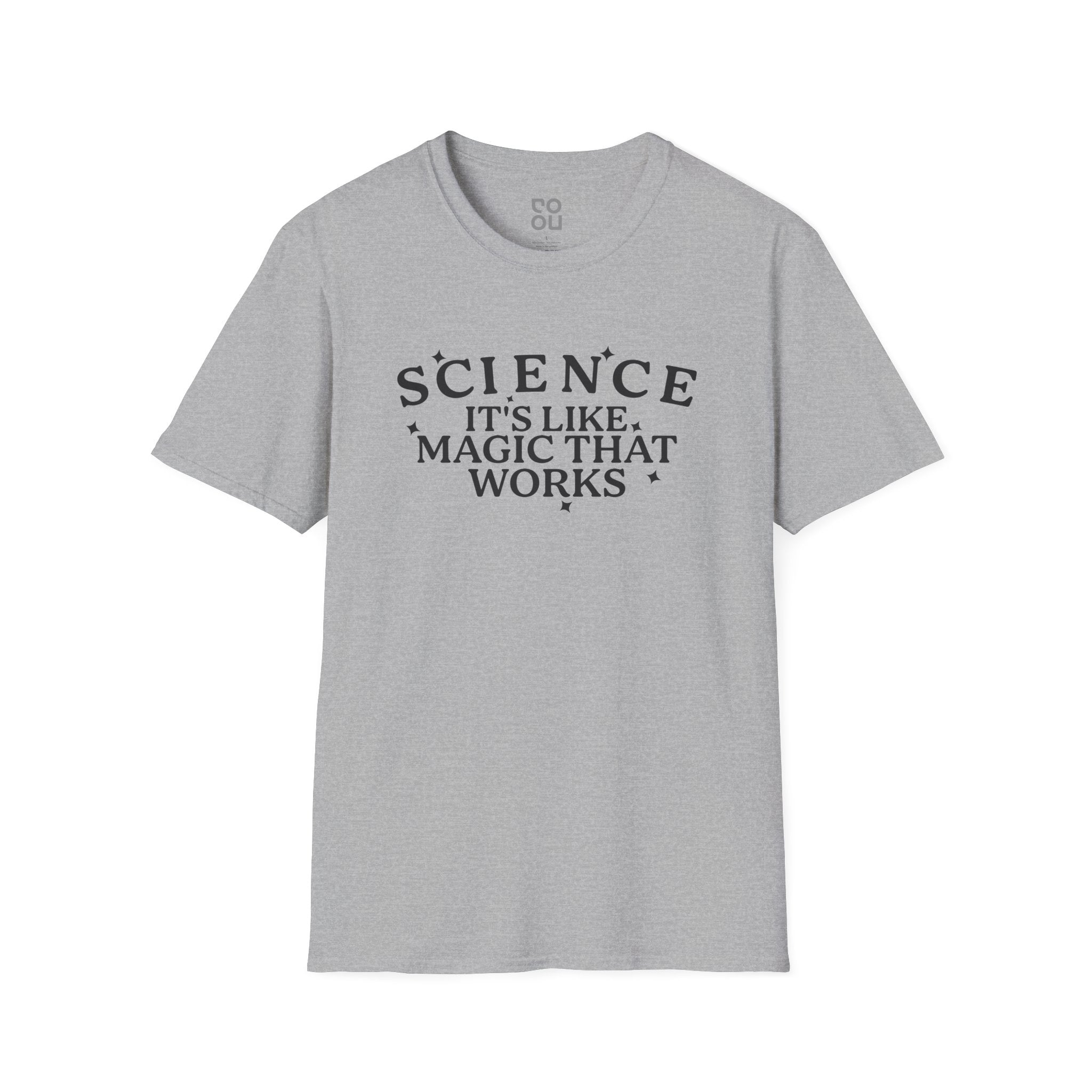 Science: It's Like Magic That Works Funny Men's/Unisex T-Shirt