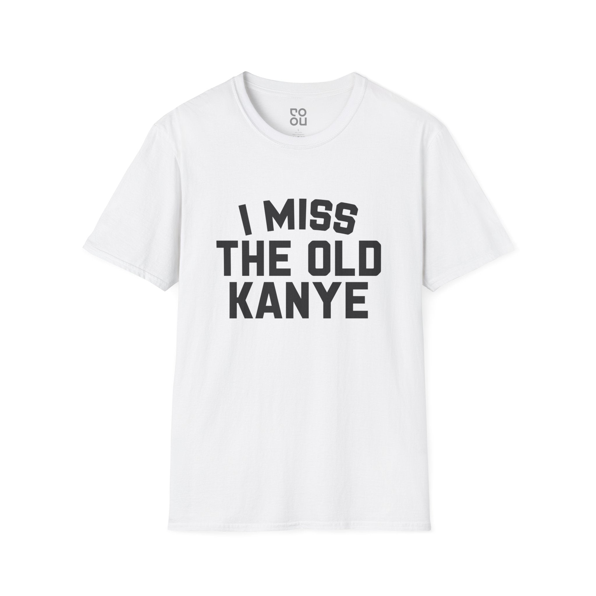 I Miss The Old Kanye Humor Funny Men's/Unisex T-Shirt