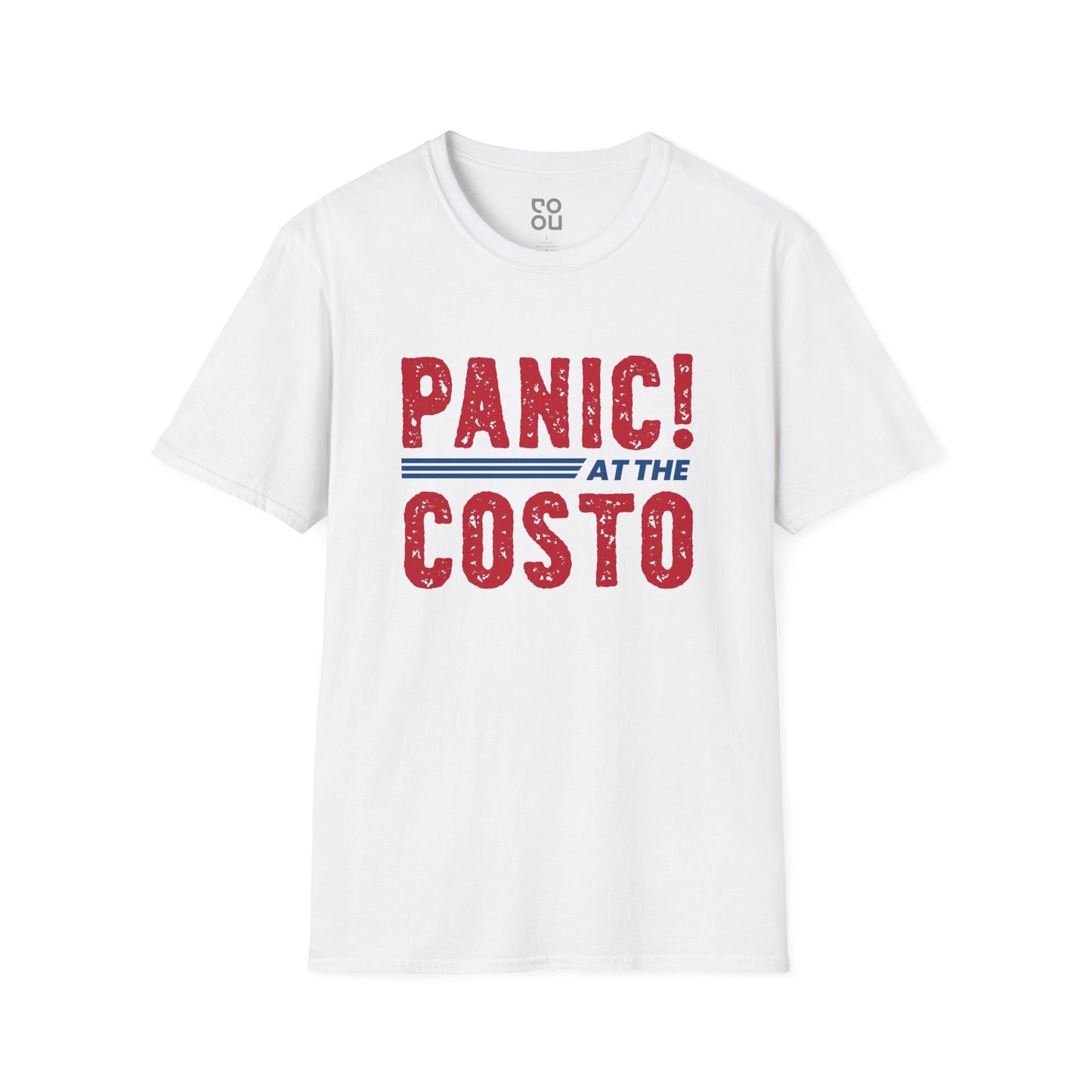Panic! At The Costco Funny Best Men's/Unisex T-Shirt